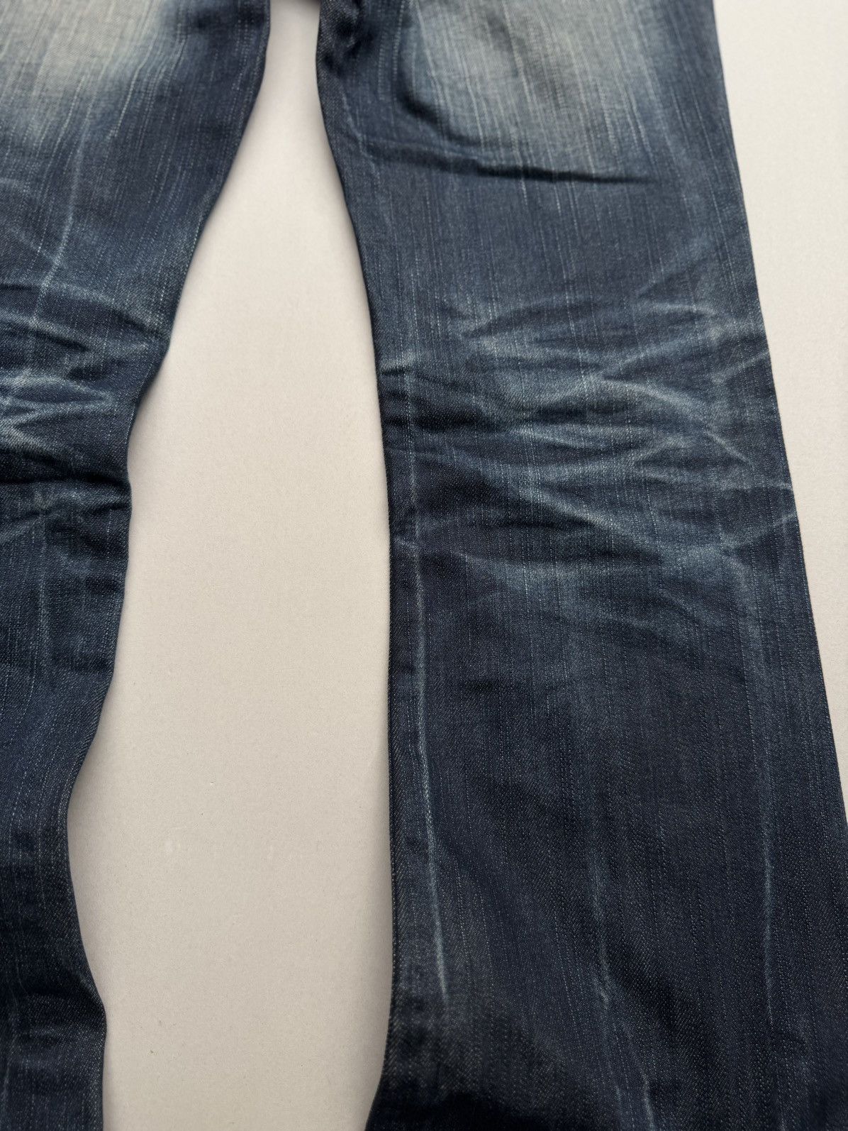 Japanese Brand CASVA flare jeans Size US 27 - 9 Thumbnail