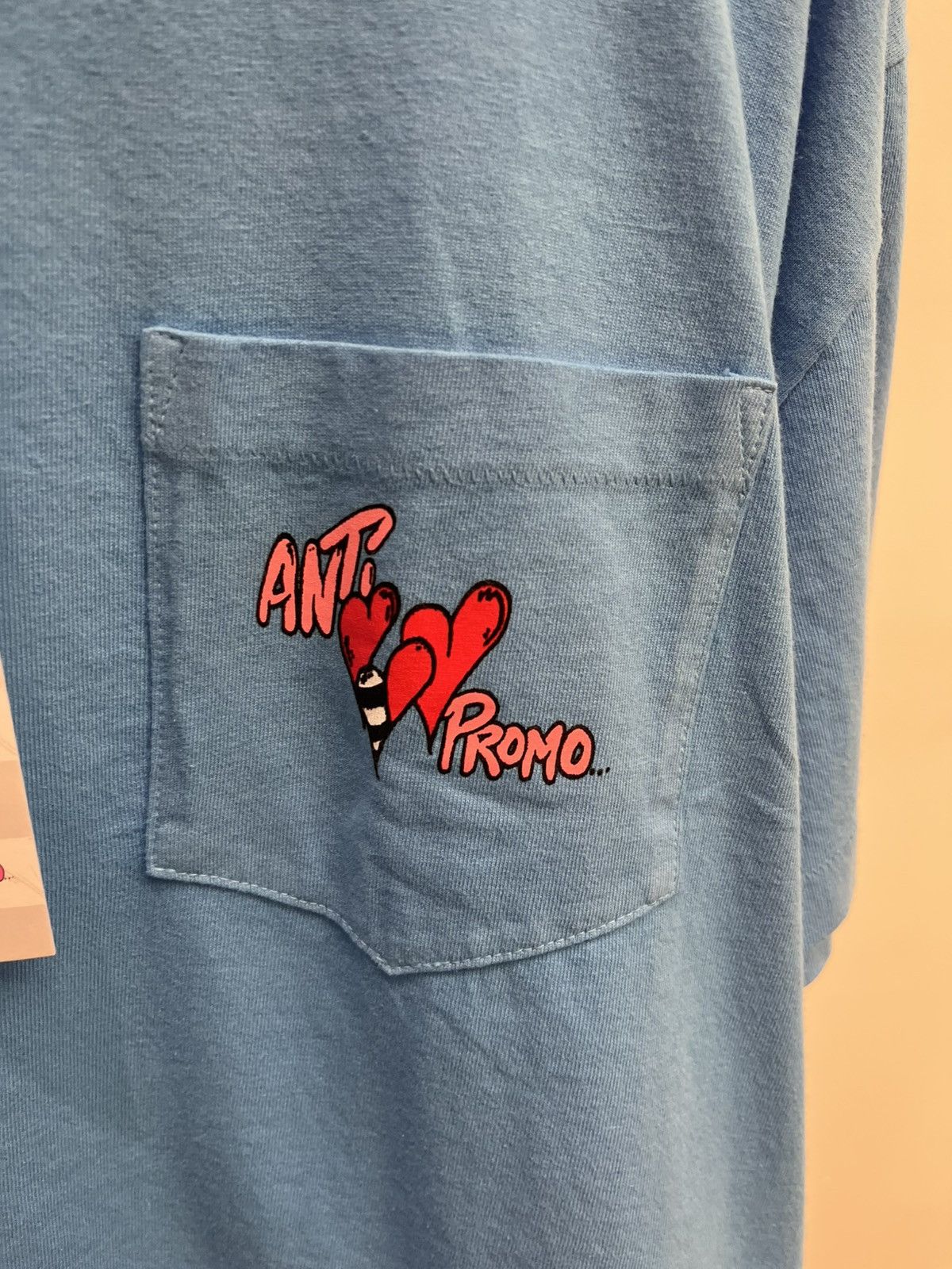 Matty Boy Matty Boy Anti Promo Tee Las Vegas Exclusive Blue Size US L / EU 52-54 / 3 - 3 Thumbnail