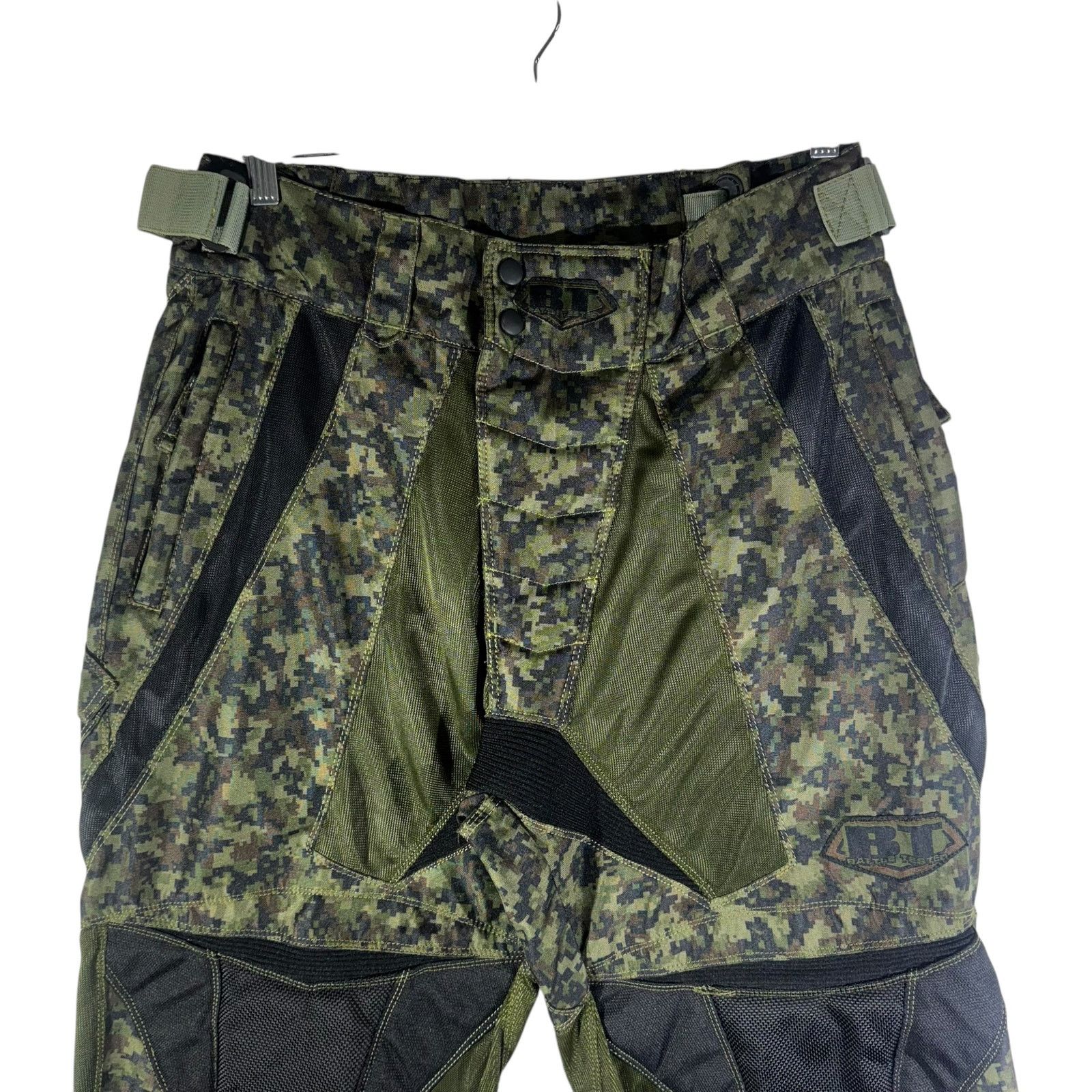 Vintage Military Knee Pad Camo Pants 32x30 Size US 32 / EU 48 - 2 Thumbnail