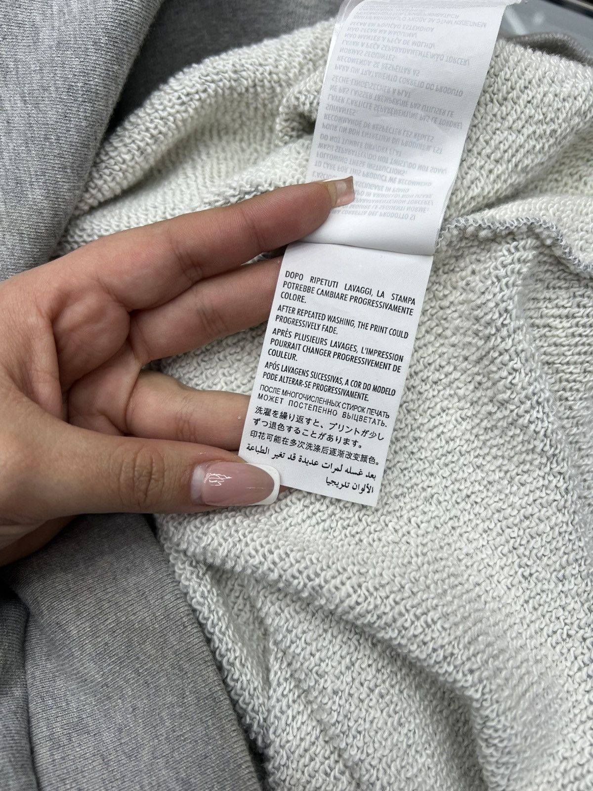 Gucci Gucci Grey Pullover Hoodie Size US XL / EU 56 / 4 - 13 Thumbnail