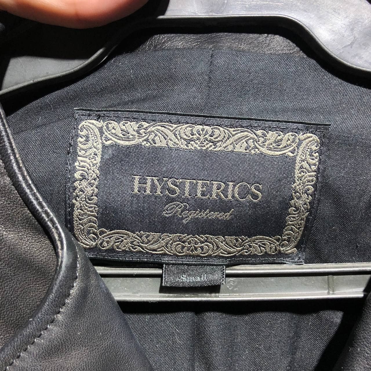 Hysteric Glamour Hysterics Double Rider Horseskin Leather jacket Size XS / US 0-2 / IT 36-38 - 16 Thumbnail
