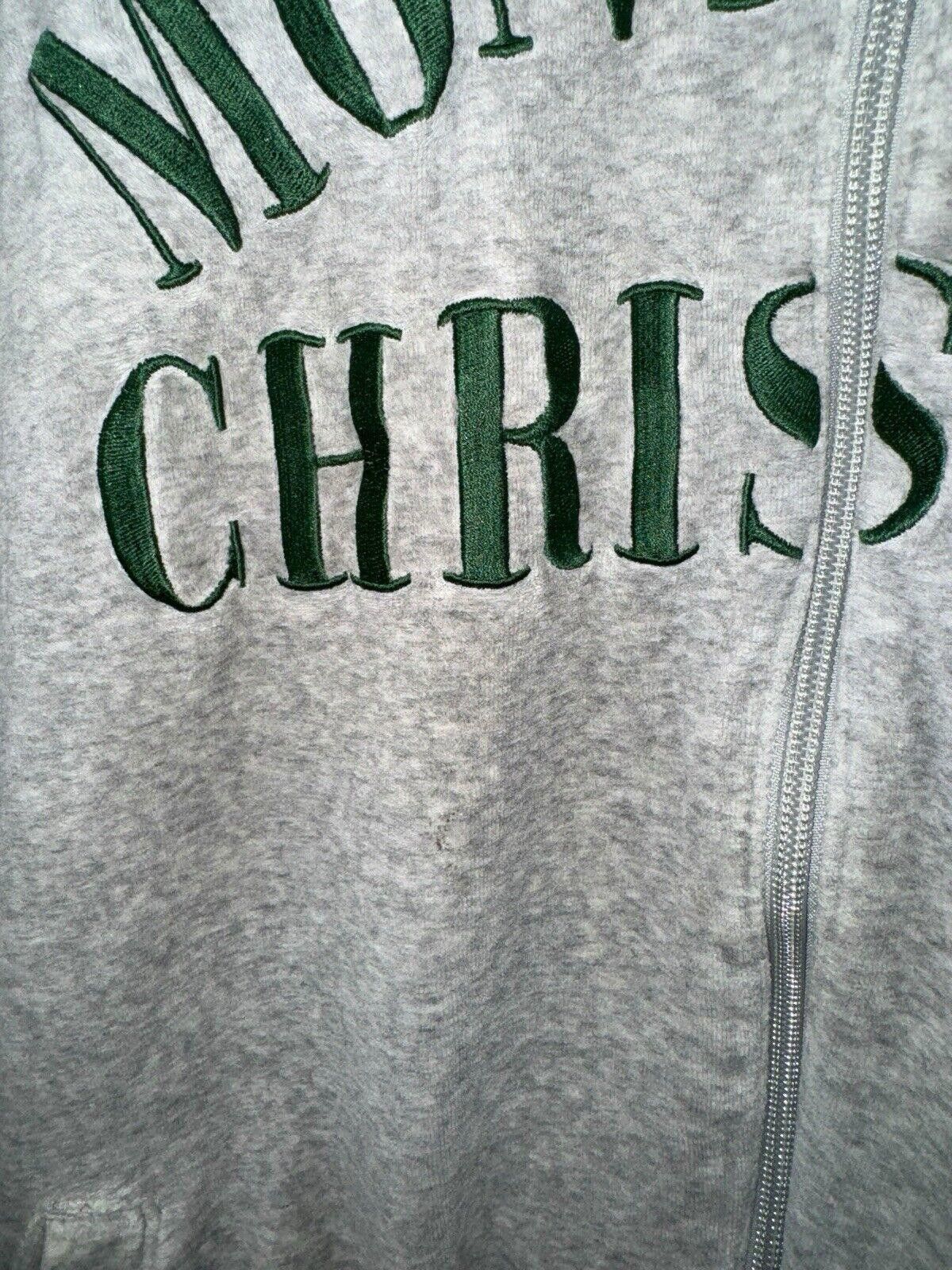 Designer Vintage Nike Jordan Montrose Christian Team Issued Hoodie L Size US 34 / EU 50 - 4 Thumbnail