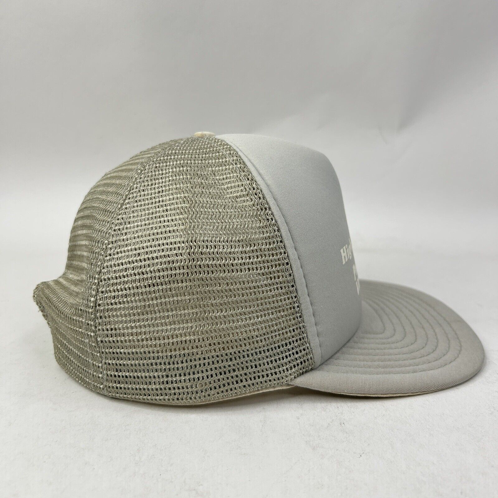 Vintage Vintage 80’s Mesh Trucker Snapback Hat Funny 2024 Size ONE SIZE - 3 Thumbnail