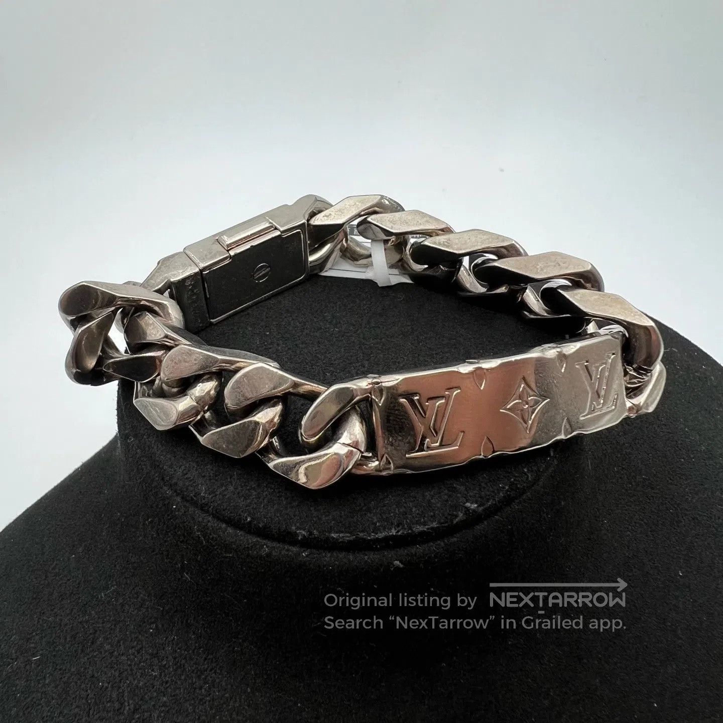 Louis Vuitton Louis Vuitton Colorful Presbyopia Cuban Bracelet Size ONE SIZE - 1 Thumbnail