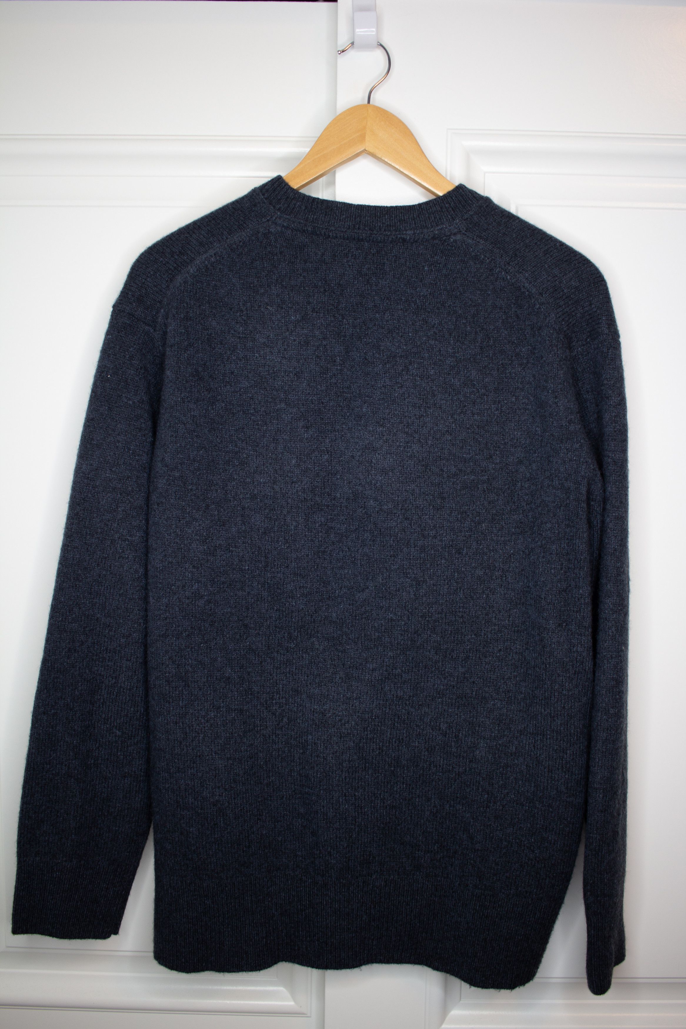 Acne Studios V-Neck Wool Cashmere Jumper Size US L / EU 52-54 / 3 - 2 Thumbnail
