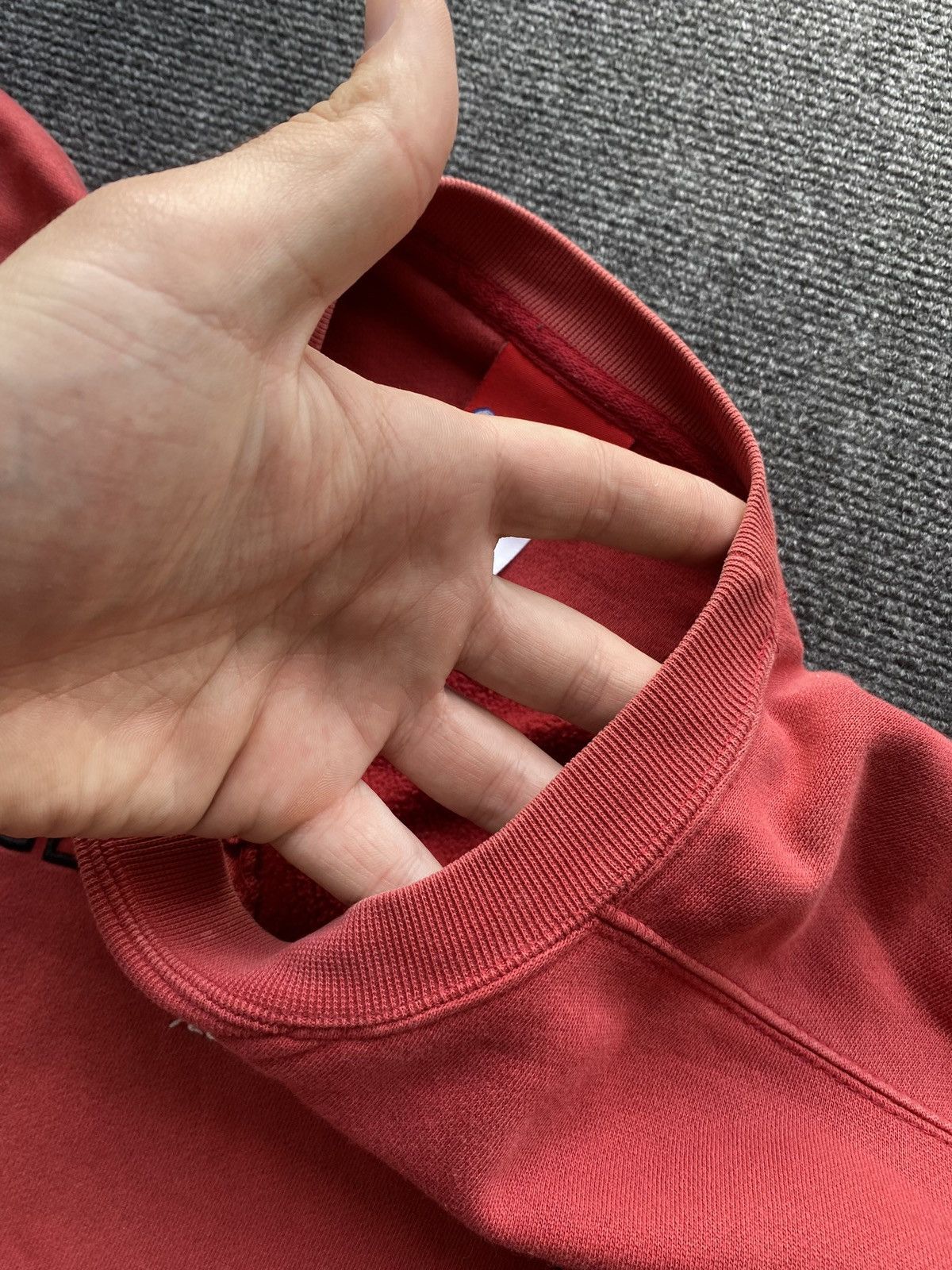 Reebok 🔥Reebok 49ers San Francisco Red Sweatshirt Size US M / EU 48-50 / 2 - 12 Thumbnail