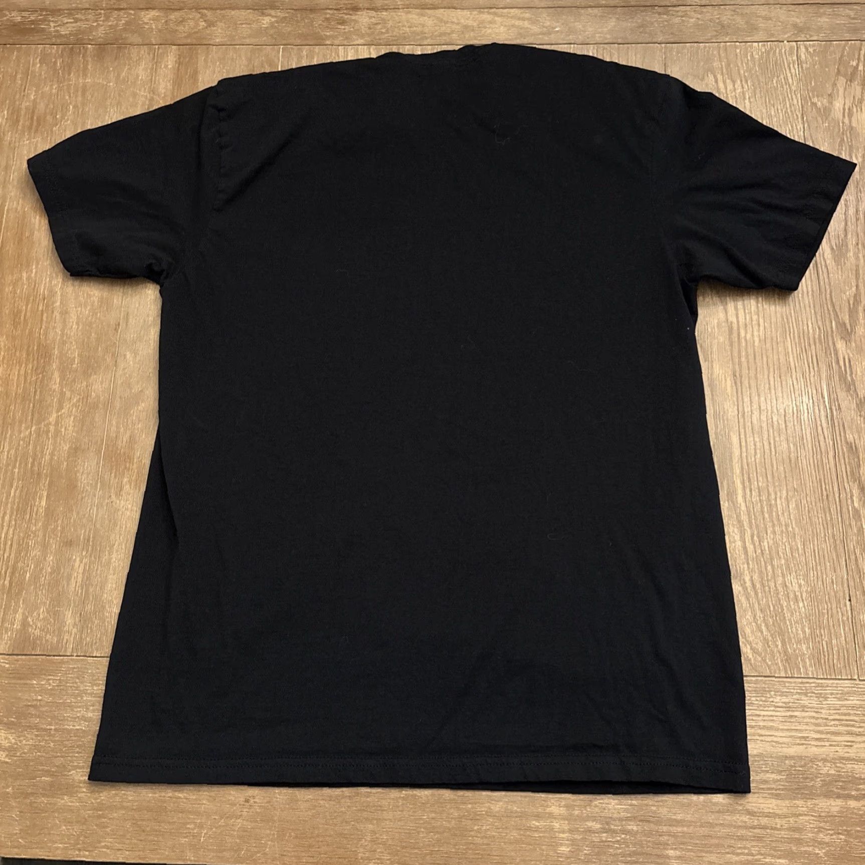 Vintage VINTAGE Mad Sauced Hot Sauce Probably Vegan T Shirt Size Large Black Rare Size US L / EU 52-54 / 3 - 4 Thumbnail