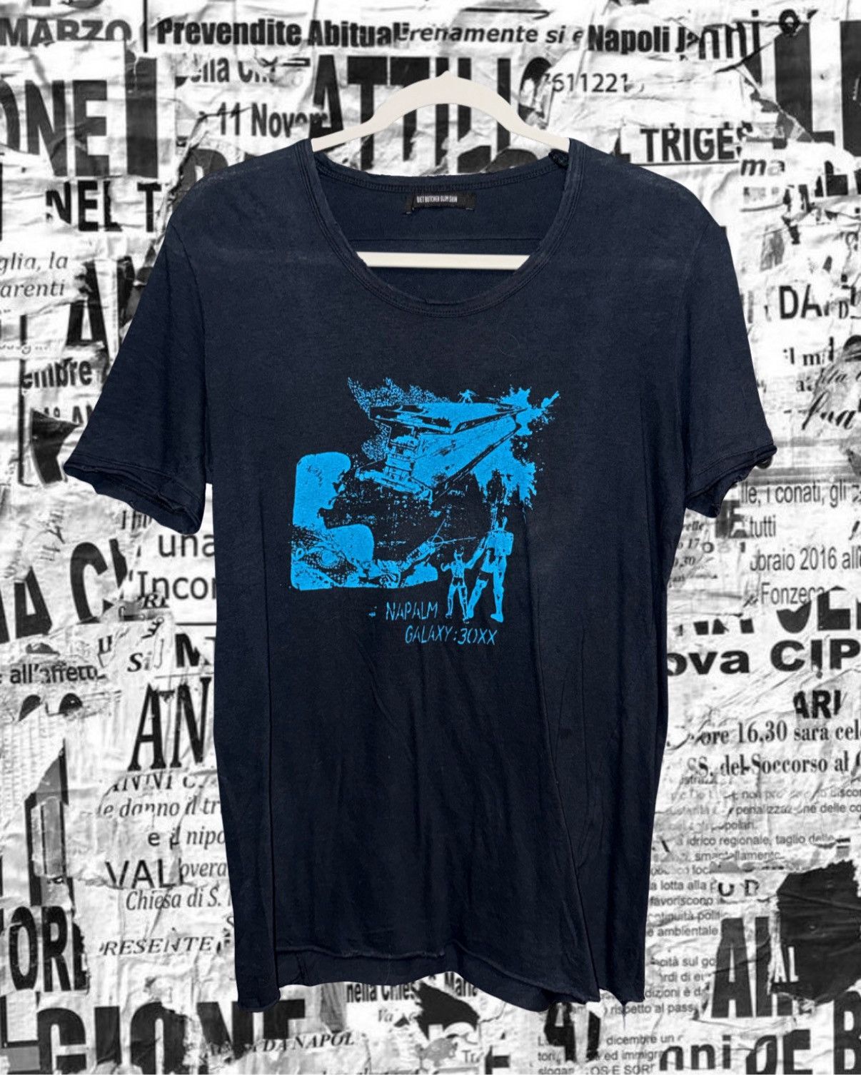 Diet Butcher Slim Skin Diet Butcher Slim Skin Napalm Galaxy Tee Size US S / EU 44-46 / 1 - 1 Thumbnail