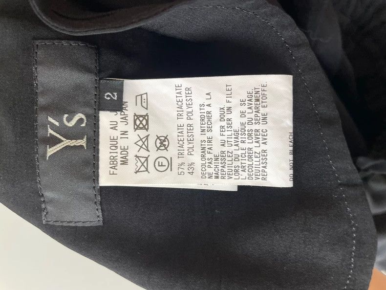 Y's Y's size 2 Drawstring pants Size US 28 / EU 44 - 3 Thumbnail