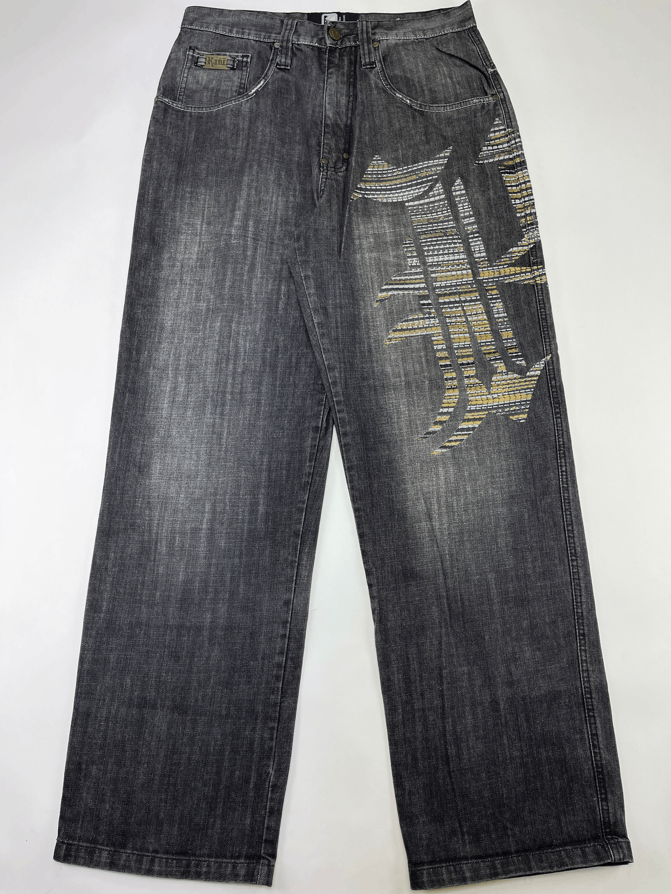Karl Kani KARL KANI jeans, baggy, vintage Kani jeans, 90s