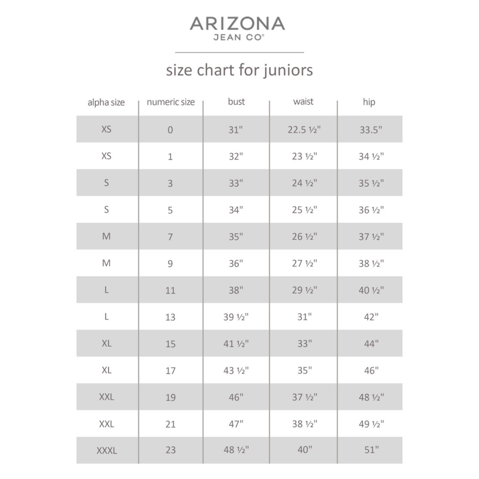 Arizona Jean Co. Arizona - Women's Mid-Rise Short - Juniors - Black - Extra L Size ONE SIZE - 12 Thumbnail