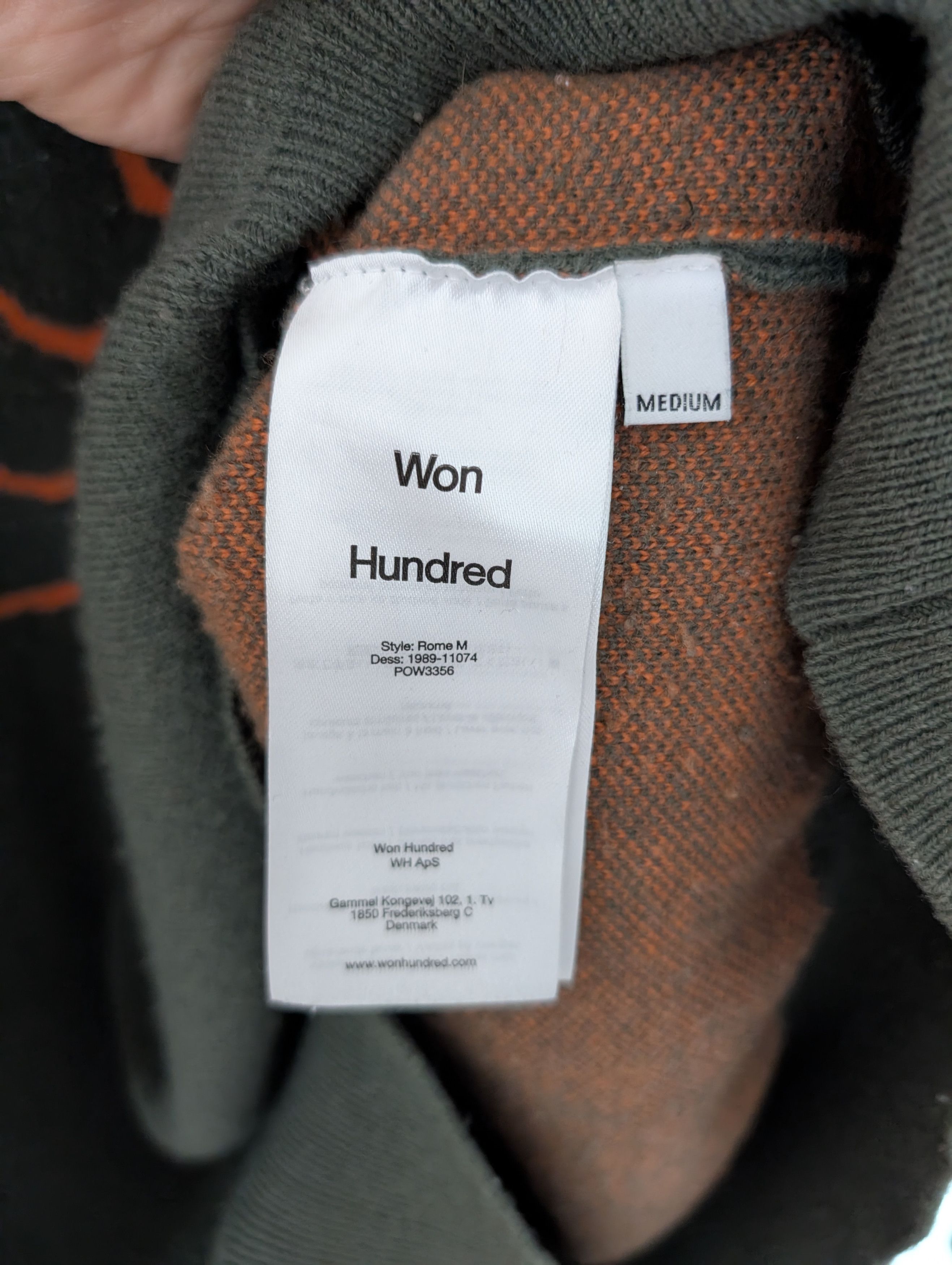 Won Hundred Won Hundred Rome Sun Crewneck Size US M / EU 48-50 / 2 - 4 Thumbnail