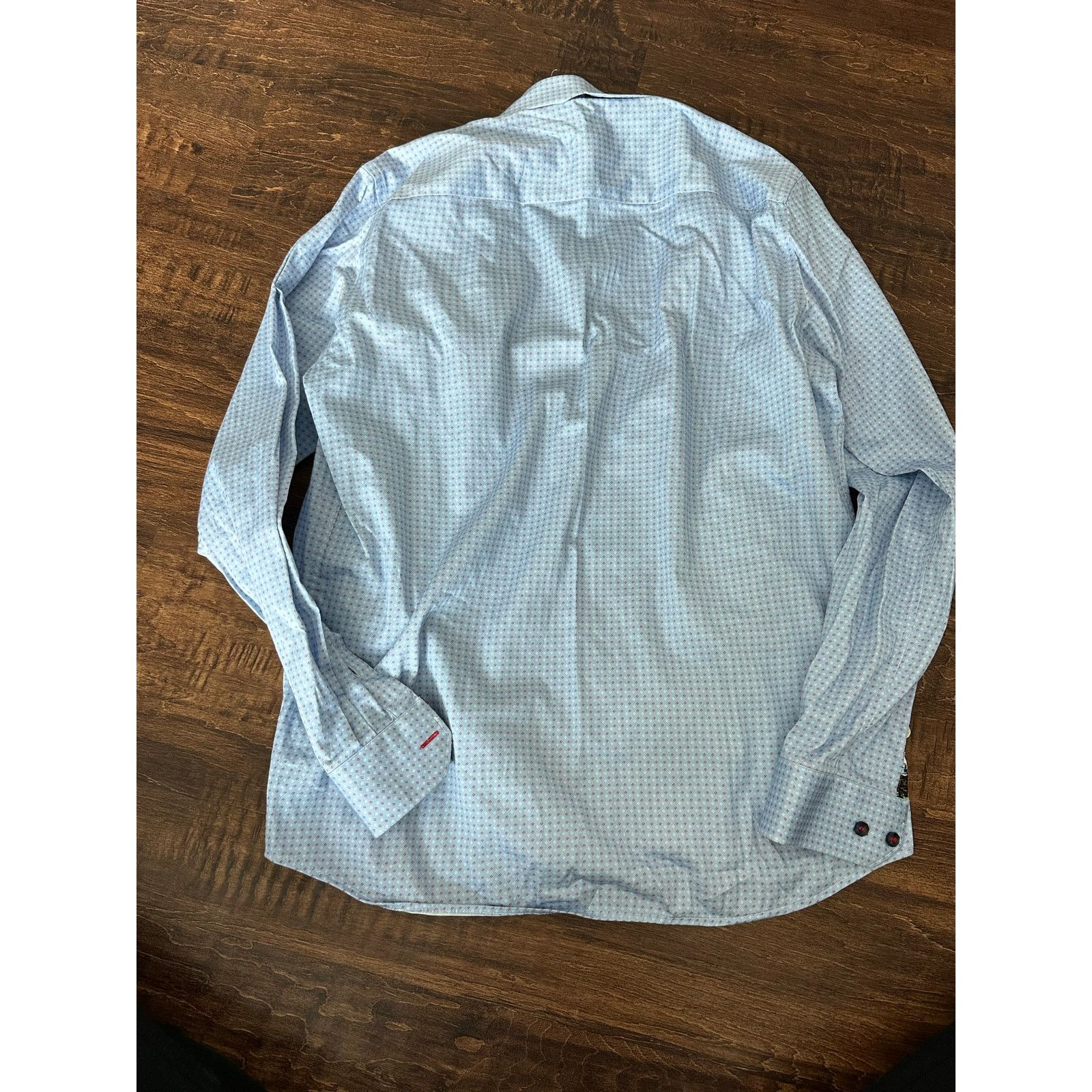 Au Noir Au Noir stretch shirt mens button up size small Size US S / EU 44-46 / 1 - 4 Thumbnail