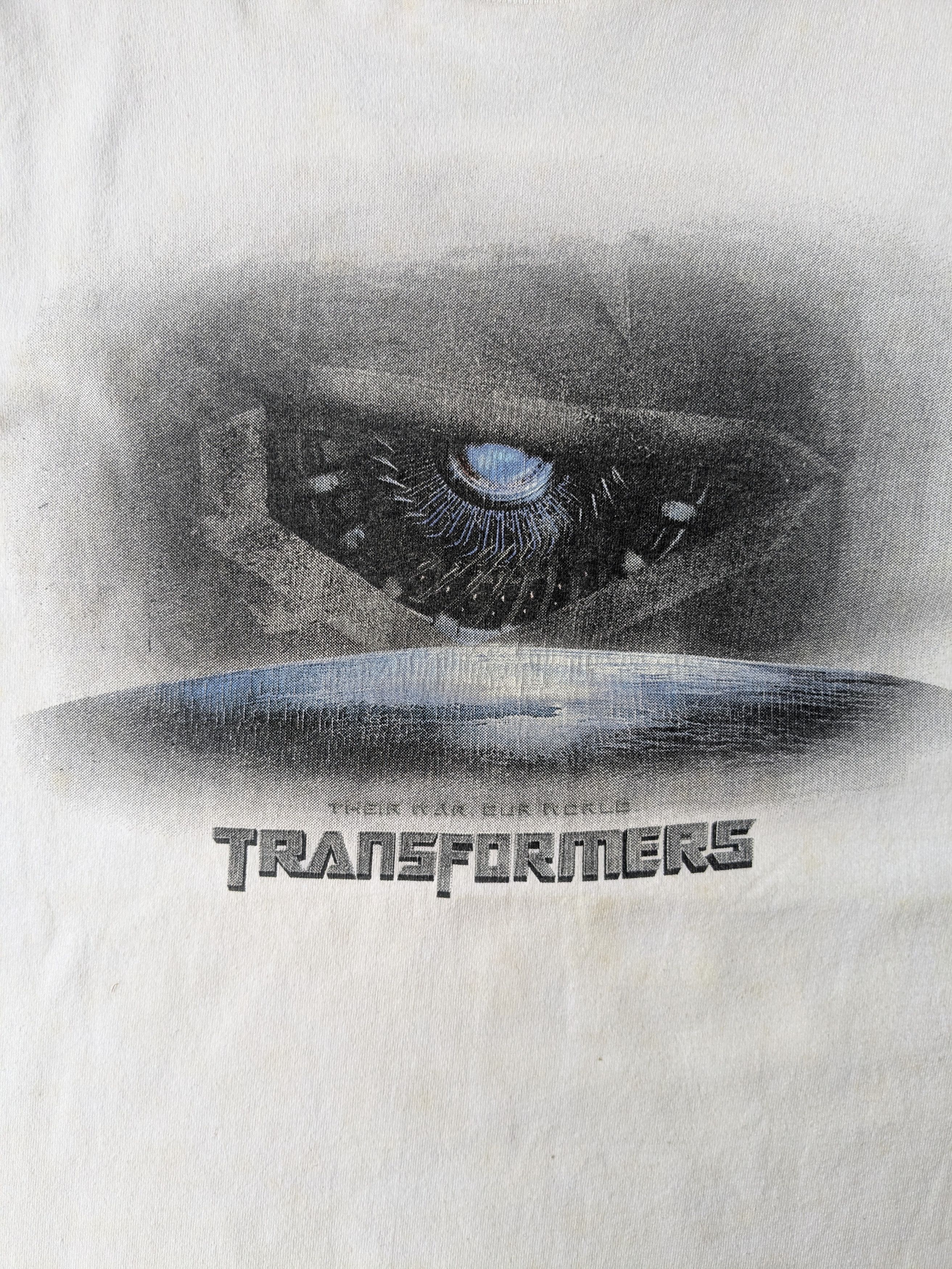Transformers Vintage Transformer Their war our world movie Size US M / EU 48-50 / 2 - 3 Thumbnail