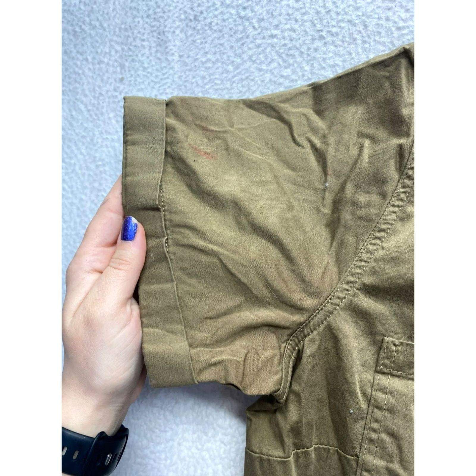 Vintage People Tree Organic Cotton Jumpsuit Womens 10 Size 32" / US 10 / IT 46 - 4 Thumbnail