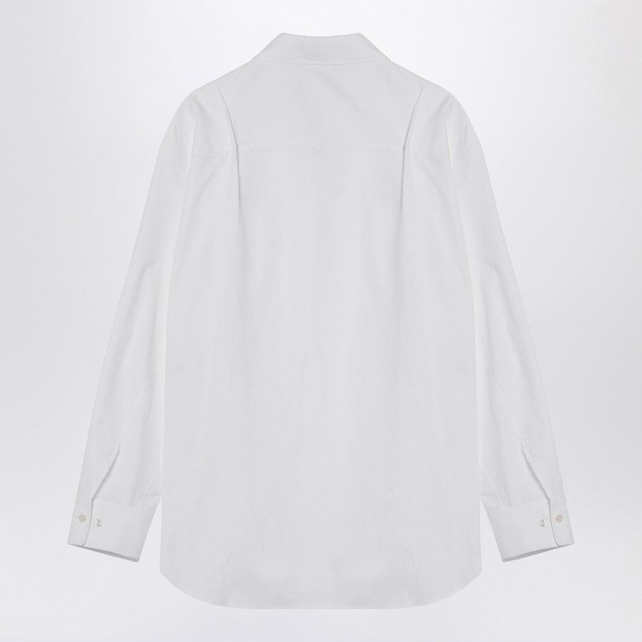 THE ANDAMANE o1d2blof1024 Polo Shirt In White Size S / US 4 / IT 40 - 2 Thumbnail