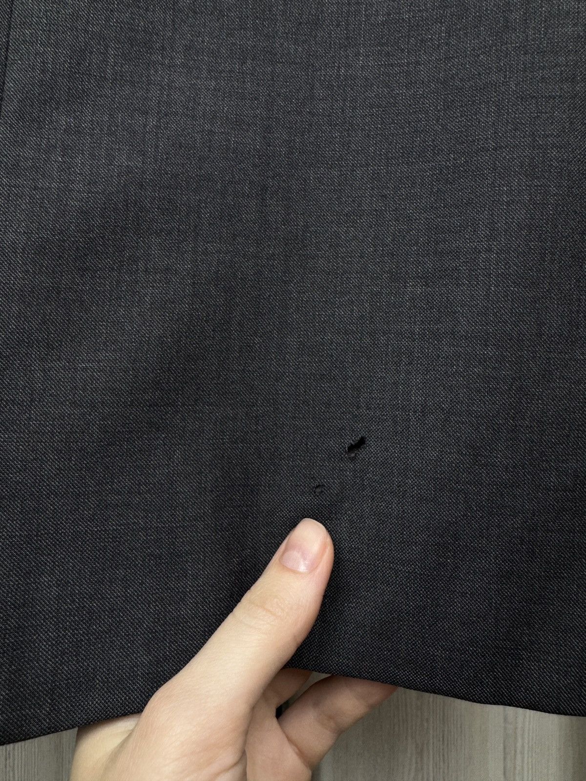Brioni Brioni Double-Breasted grey wool made in Italy blazer Size 44R - 8 Thumbnail