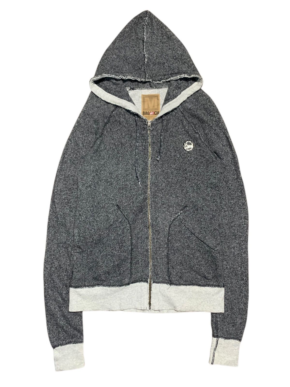 If Six Was Nine × Japanese Brand × Le Grande Bleu (L.G.B.) 2000s Bagarch distressed slim zip hoodie ifsixwasnine lgb Size US M / EU 48-50 / 2 - 1 Thumbnail