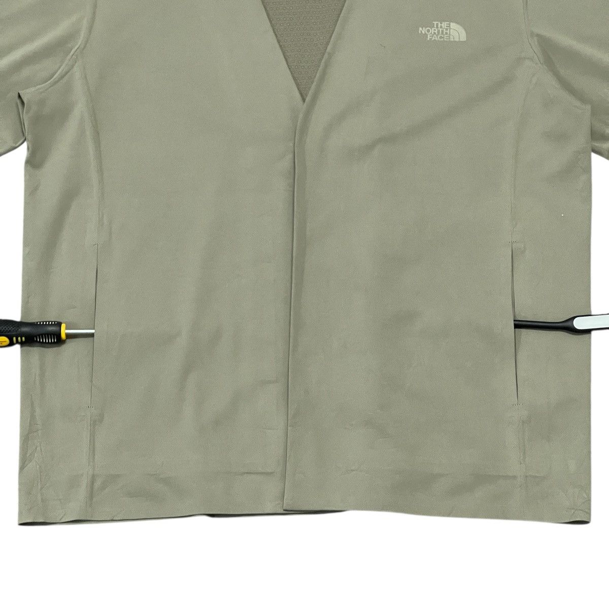 The North Face The North Face Unisex Tech Lounge V-Neck Cardigan Jacket Size US M / EU 48-50 / 2 - 7 Thumbnail