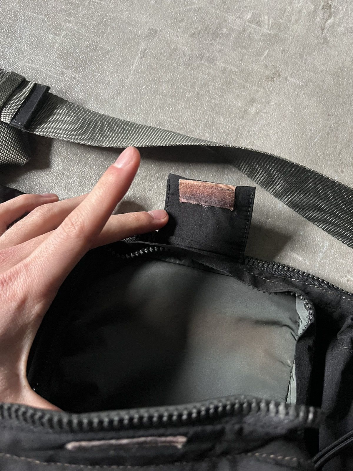 Prada Prada Archival waist bag utility multi pocket black Size ONE SIZE - 10 Thumbnail