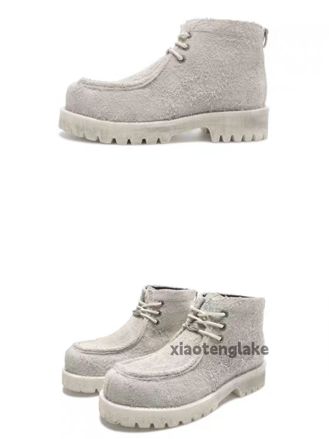 Vintage utility outdoor sports workwear carpenter boots shoes Size US 8 / EU 41 - 3 Thumbnail