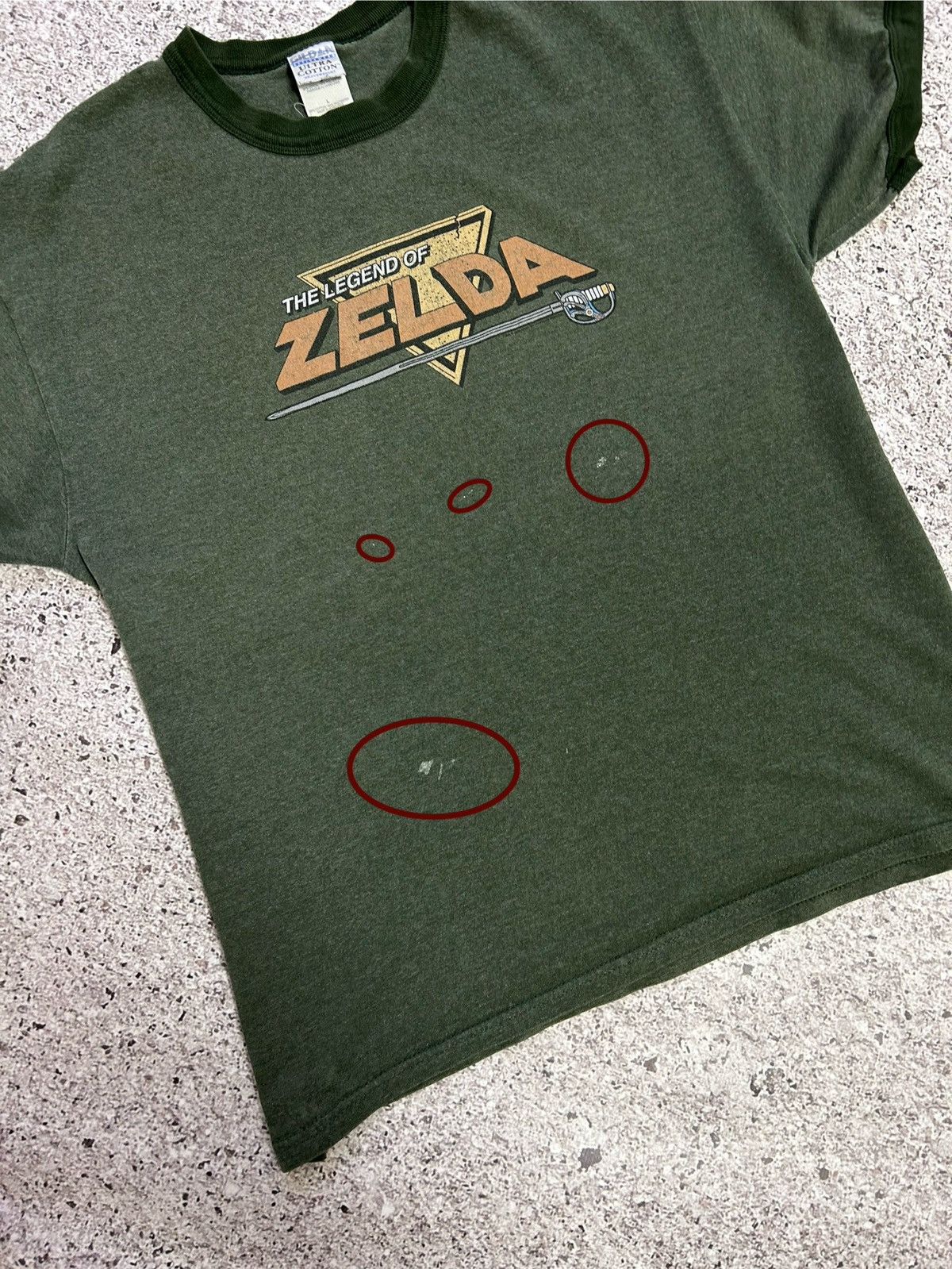Nintendo × Vintage Vintage The Legend Of Zelda 2008 Nintendo Promo Game T Shirt Size US XL / EU 56 / 4 - 7 Thumbnail