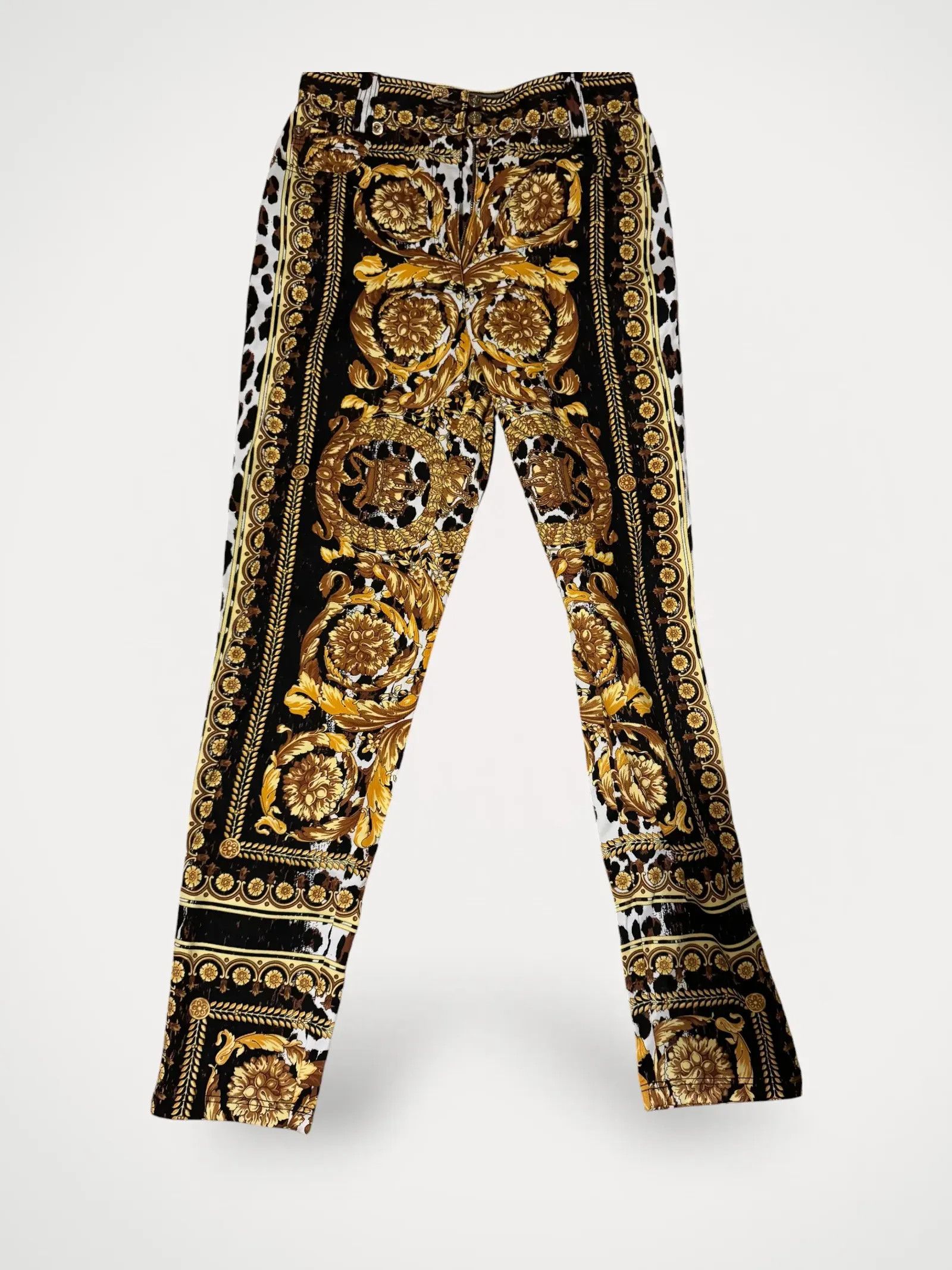 Versace Versace Versace Jeans Pants Size 27" / US 4 / IT 40 - 1 Thumbnail