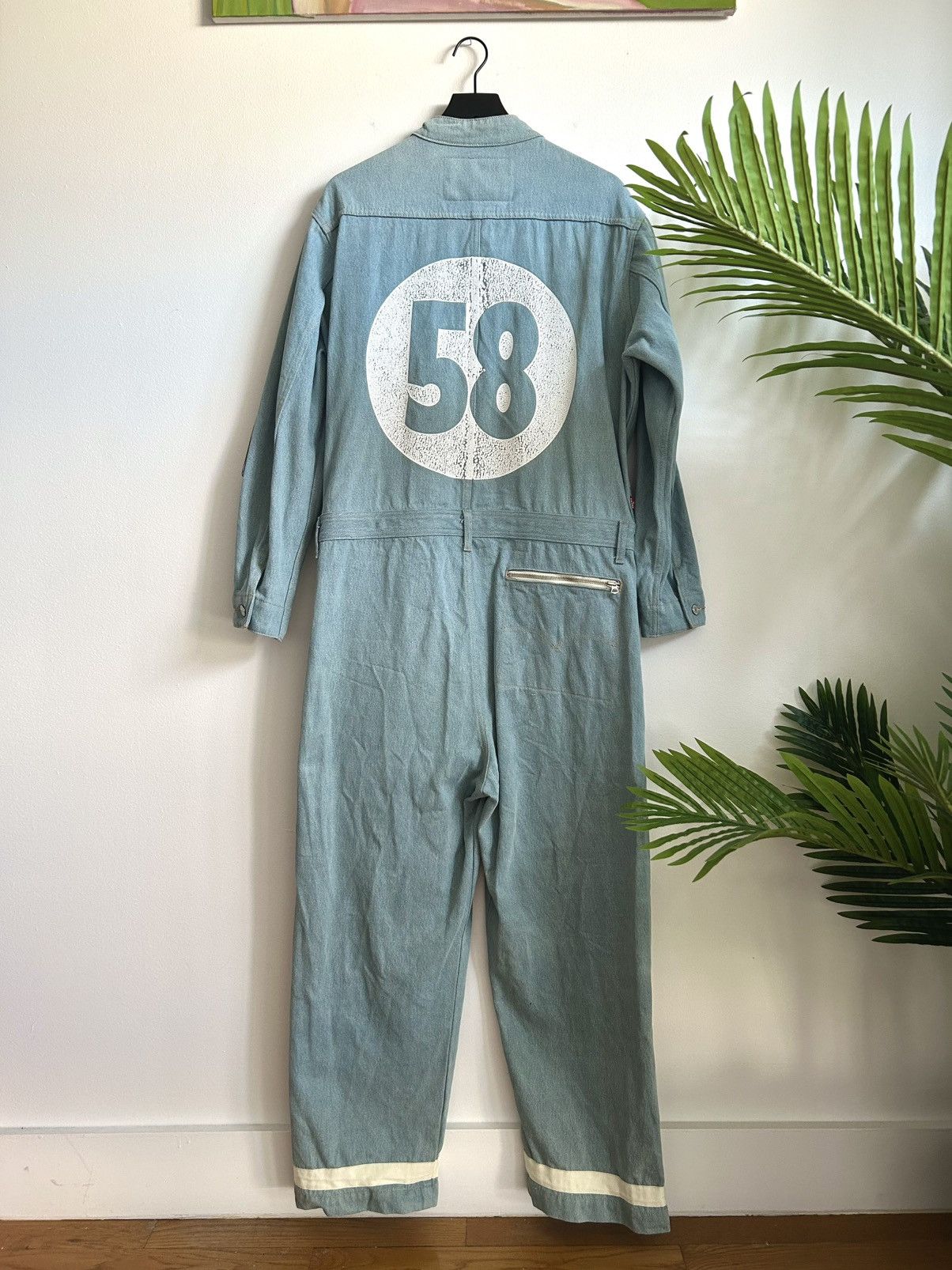Levi's Levi’s X McLaren Denim Racing Suit Size US 34 / EU 50 - 2 Thumbnail