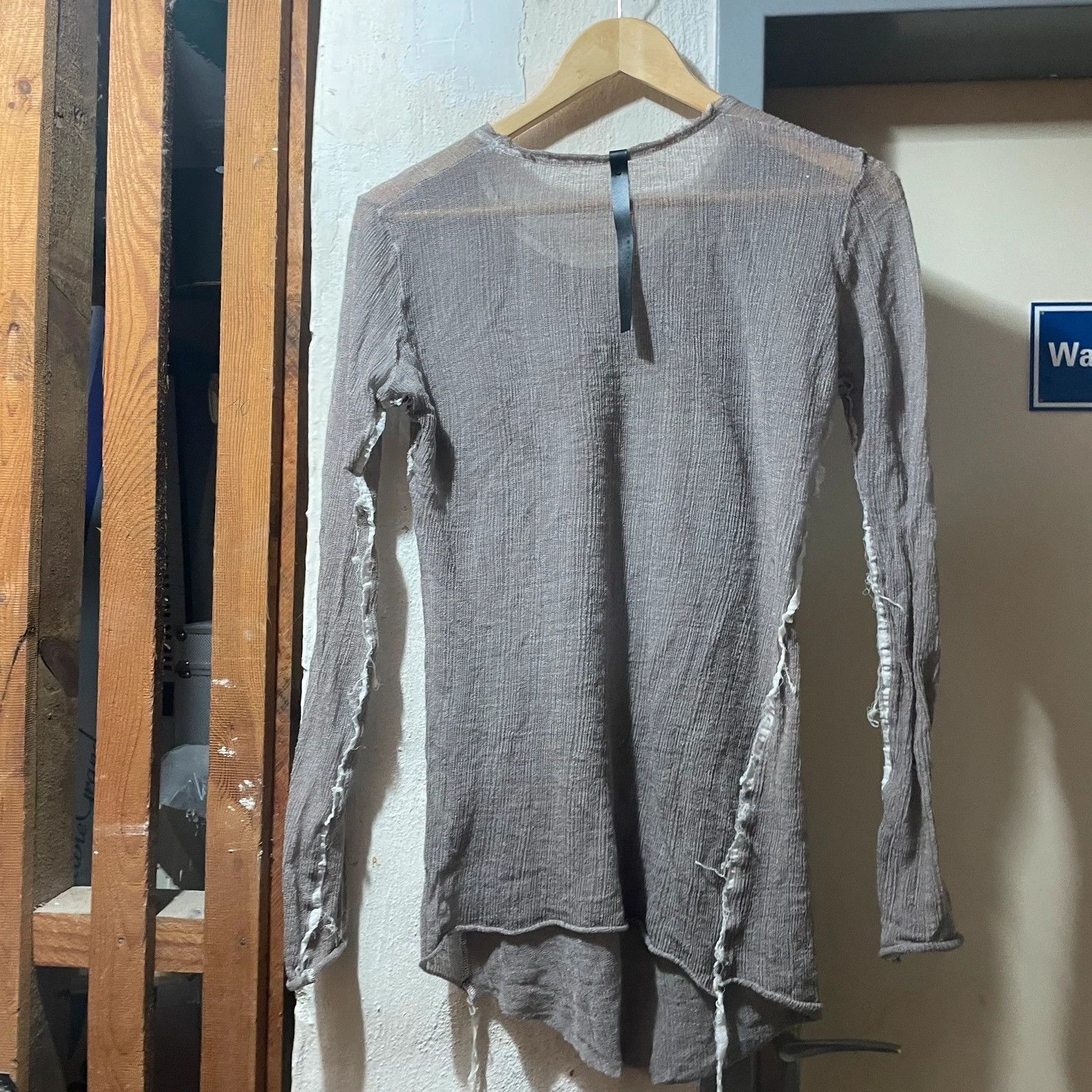 Other Serienumerica mesh top distressed parts avant Garde Size US M / EU 48-50 / 2 - 7 Thumbnail