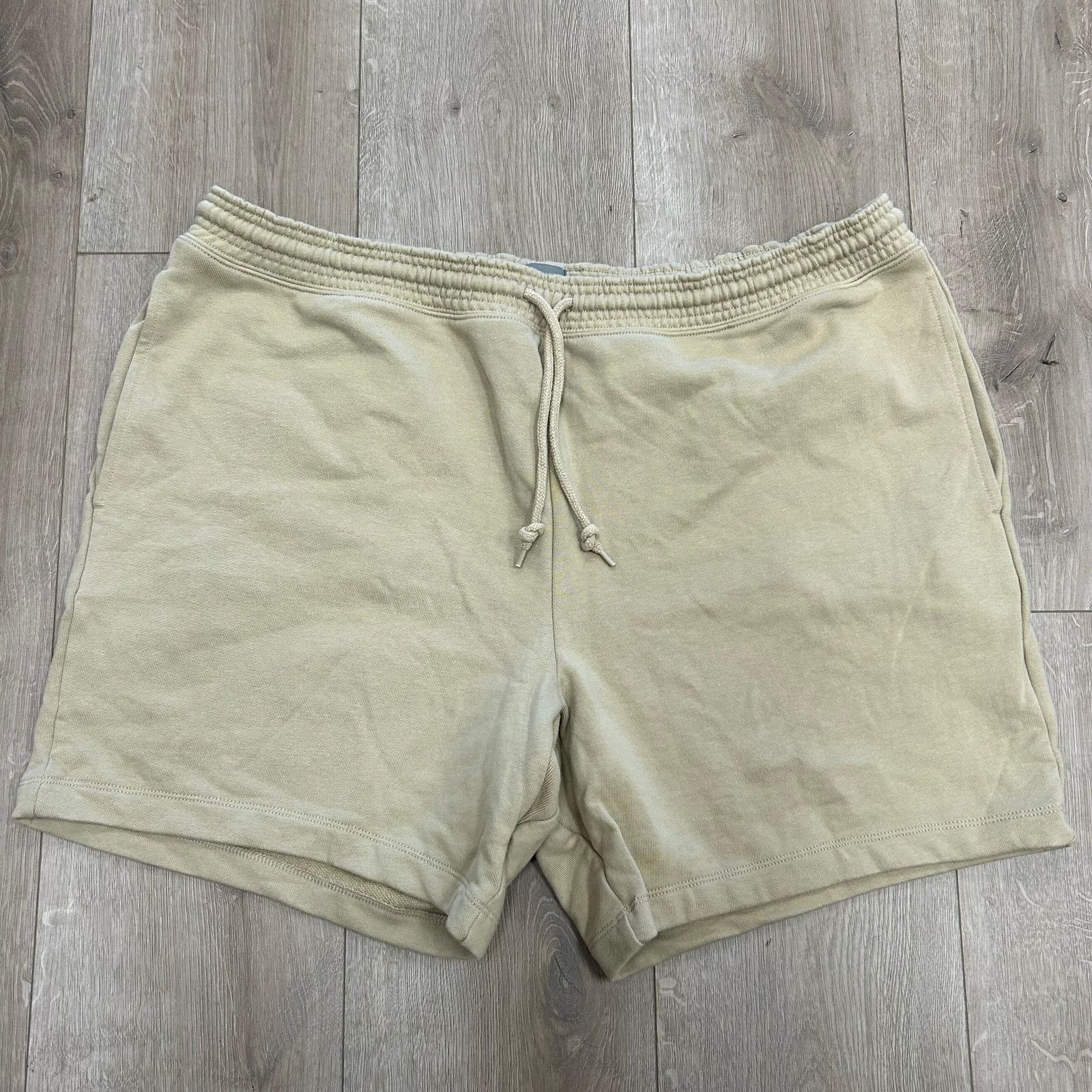 Gap Gap Mens Tan Brown Sweat Shorts Size XL B19 Size US 34 / EU 50 - 1 Thumbnail