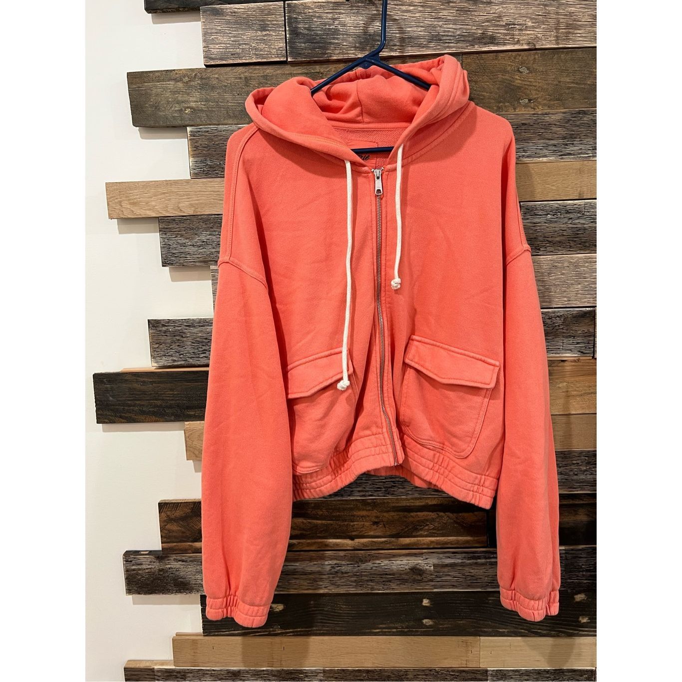 Other AERIE CROPPED FULL ZIP HOODIE sz XL Size XL / US 12-14 / IT 48-50 - 2 Thumbnail