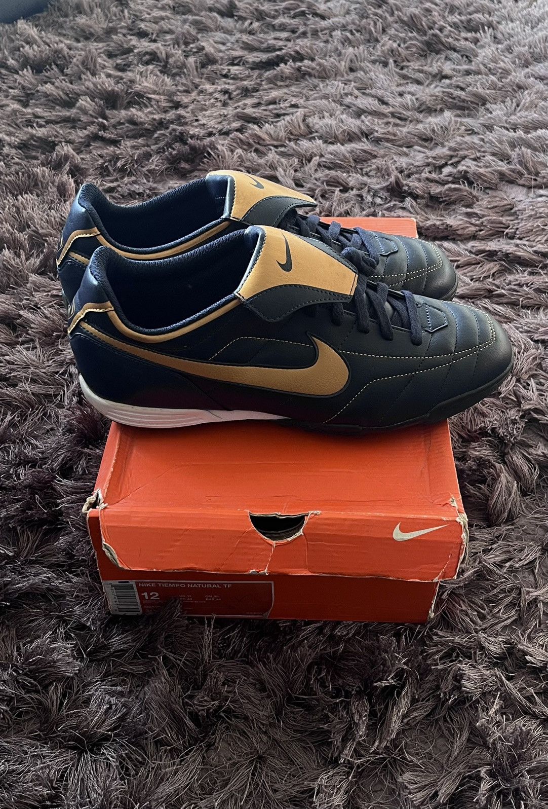 Nike × Vintage Nike Tiempo Legend 1 46 TF Size US 12 / EU 45 - 1 Thumbnail