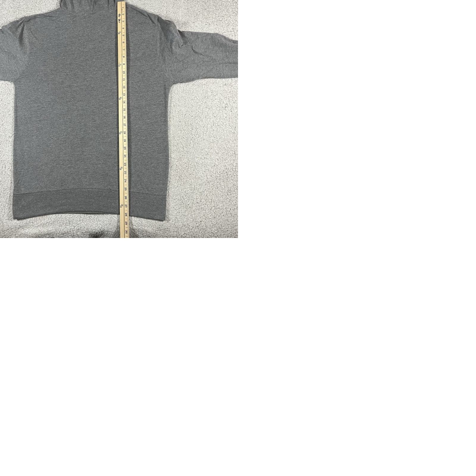 Vintage Barbell Brigade Hoodie Mens M Gray Dominate Humbly Workout Gym Lightweight Size US M / EU 48-50 / 2 - 9 Thumbnail