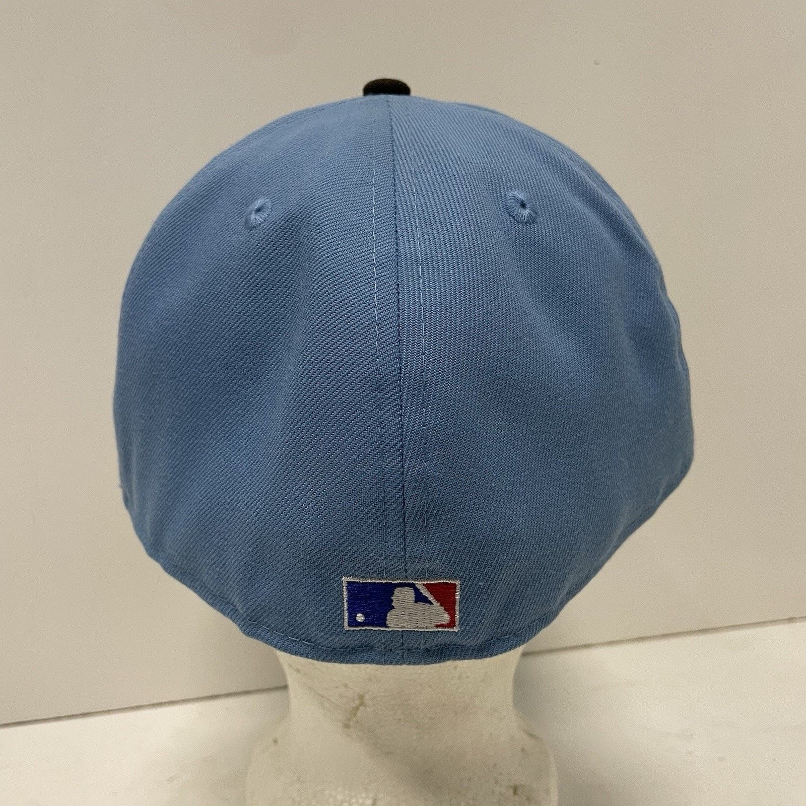 New Era New Era MLB San Diego Padres Sky Blue 59FIFTY Fitted Hat Cap Size ONE SIZE - 4 Thumbnail