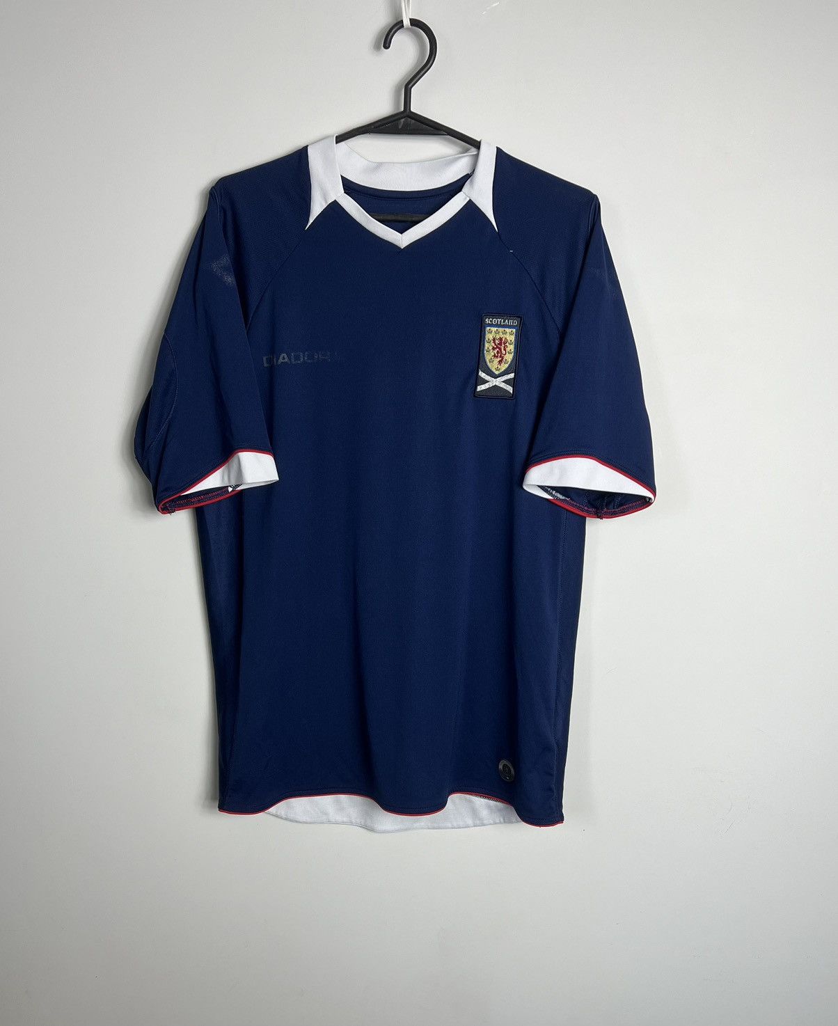 Diadora × Vintage Diadora Scotland 2008 Soccer Jersey vintage Size US M / EU 48-50 / 2 - 1 Thumbnail