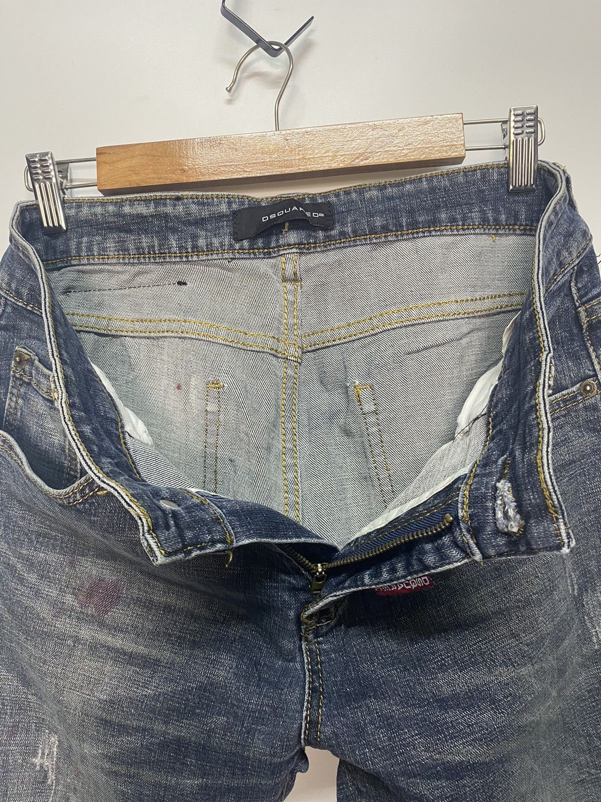 Dsquared2 × Japanese Brand DSQUARED2 Denim Jeans Distressed Japanese Style Pants Size US 32 / EU 48 - 13 Thumbnail