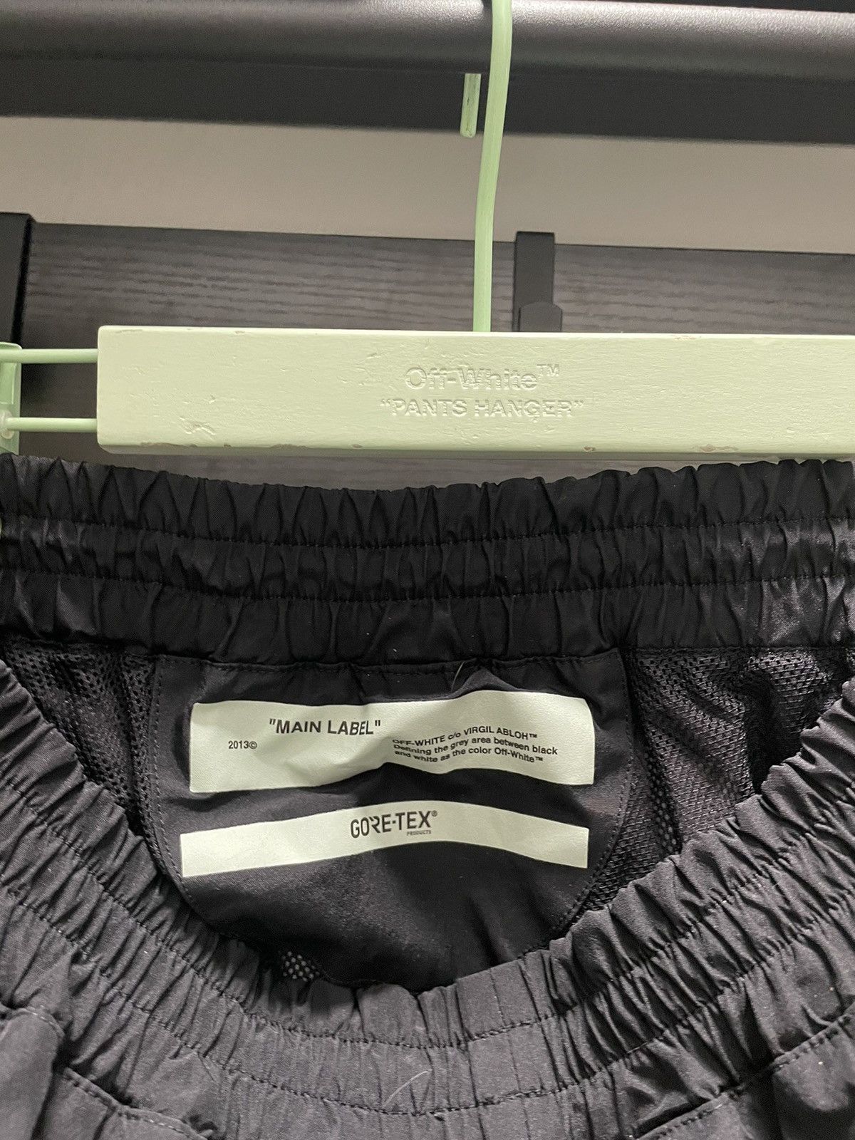 Off-White Off-White x Gore-tex Pants Size US 29 - 6 Thumbnail