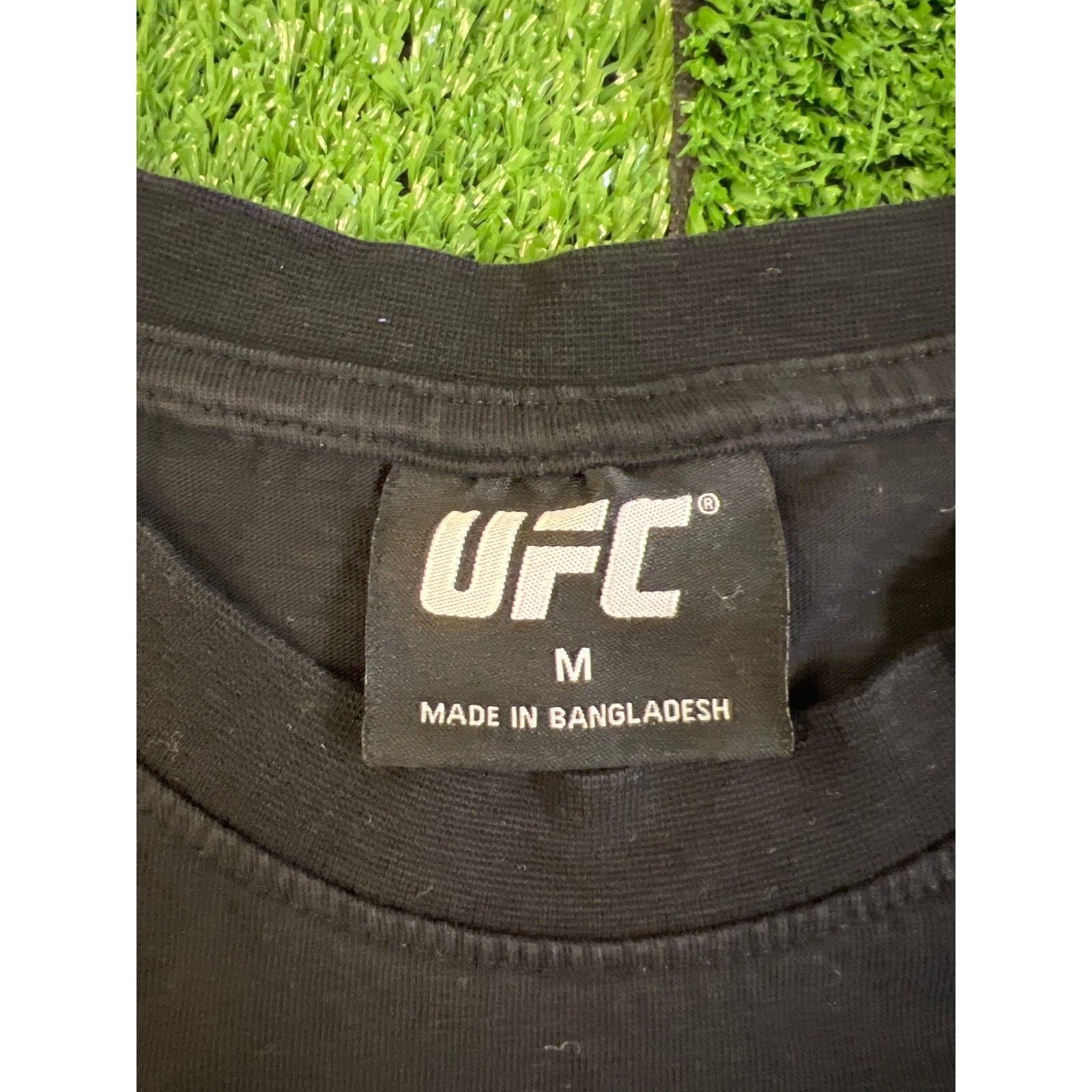 UFC UFC Mens Graphic T-Shirt Black MD Box Logo Short Sleeve Tee Size US M / EU 48-50 / 2 - 5 Thumbnail