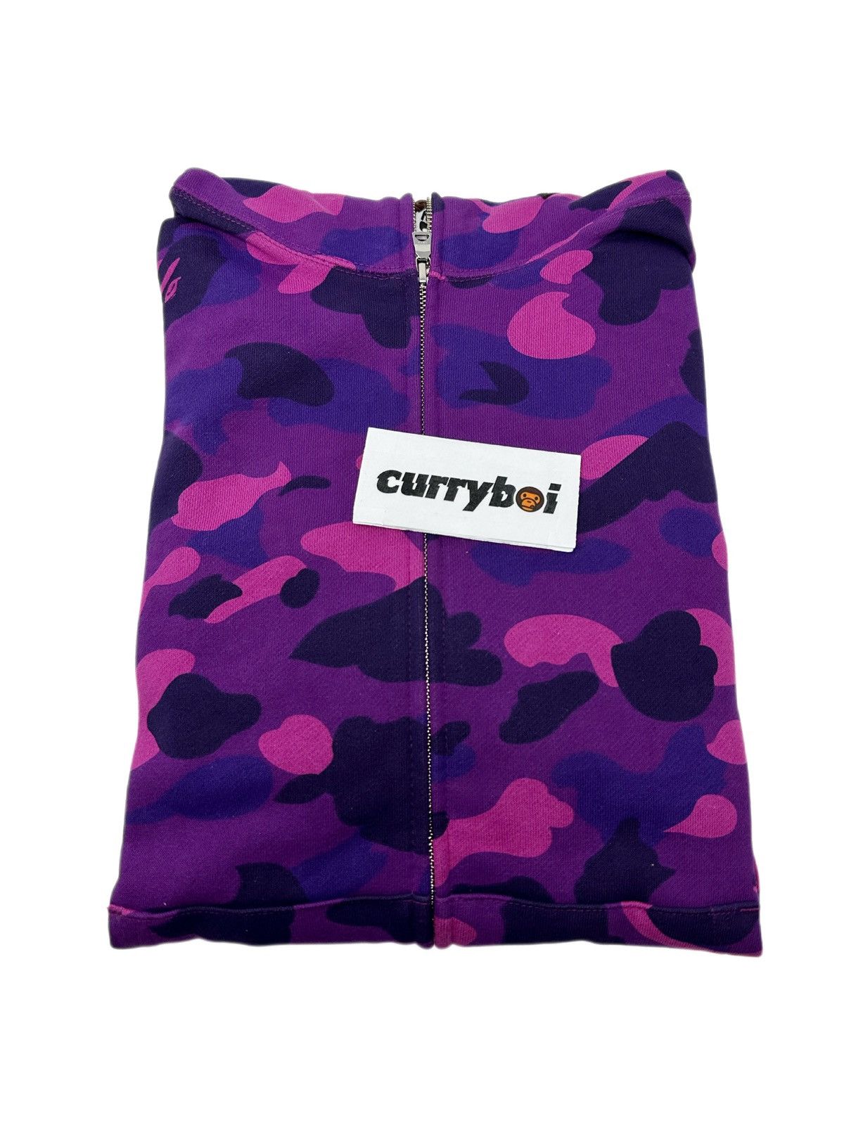 Bape BAPE Color Camo Shark Pullover Hoodie Purple Size US S / EU 44-46 / 1 - 3 Thumbnail