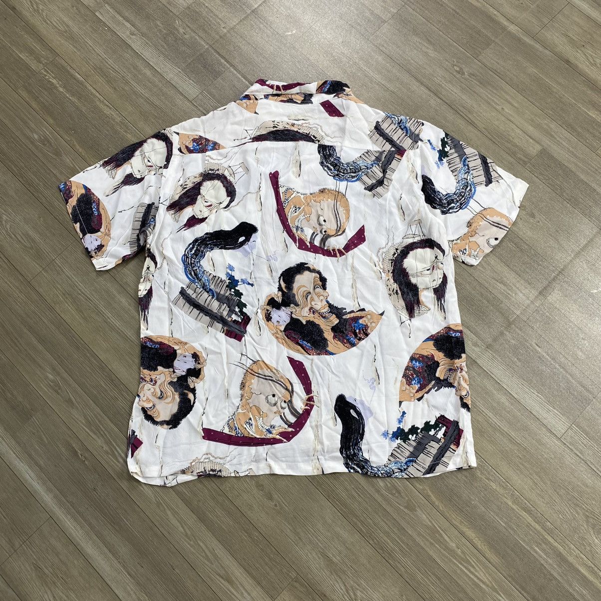 Sun Surf Vintage Sun Surf Hokusai Hawaiian Shirt Toyo Enterprise Size US L / EU 52-54 / 3 - 11 Thumbnail