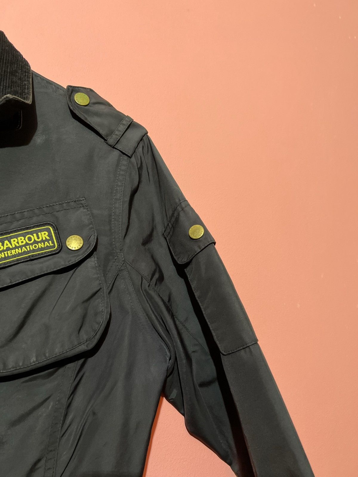 Barbour Barbour international women’s jacket metallic packet Size M / US 6-8 / IT 42-44 - 4 Thumbnail