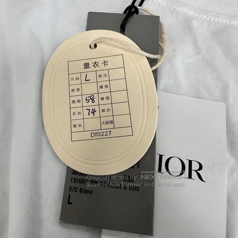 Dior Dior Logo embroidered loose sleeveless vest Size US M / EU 48-50 / 2 - 4 Thumbnail