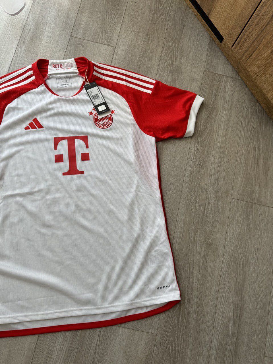 Adidas Adidas Harry Kane 23/24 Bayern Munich Home Shirt/Jersey 2024 Size US L / EU 52-54 / 3 - 4 Thumbnail