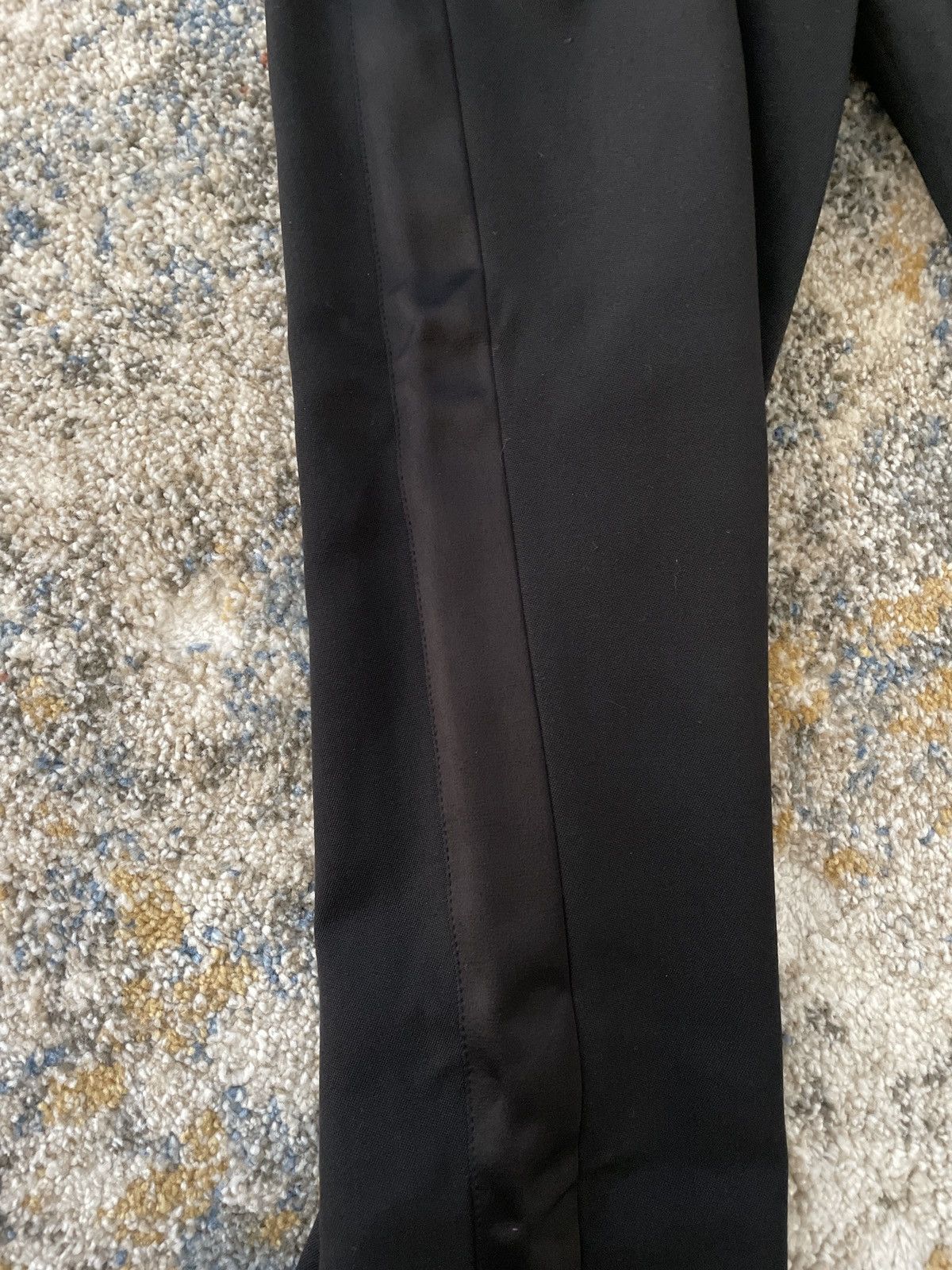Balmain $980 New Balmain Straight-Leg Pants Size 26" / US 2 / IT 38 - 8 Thumbnail