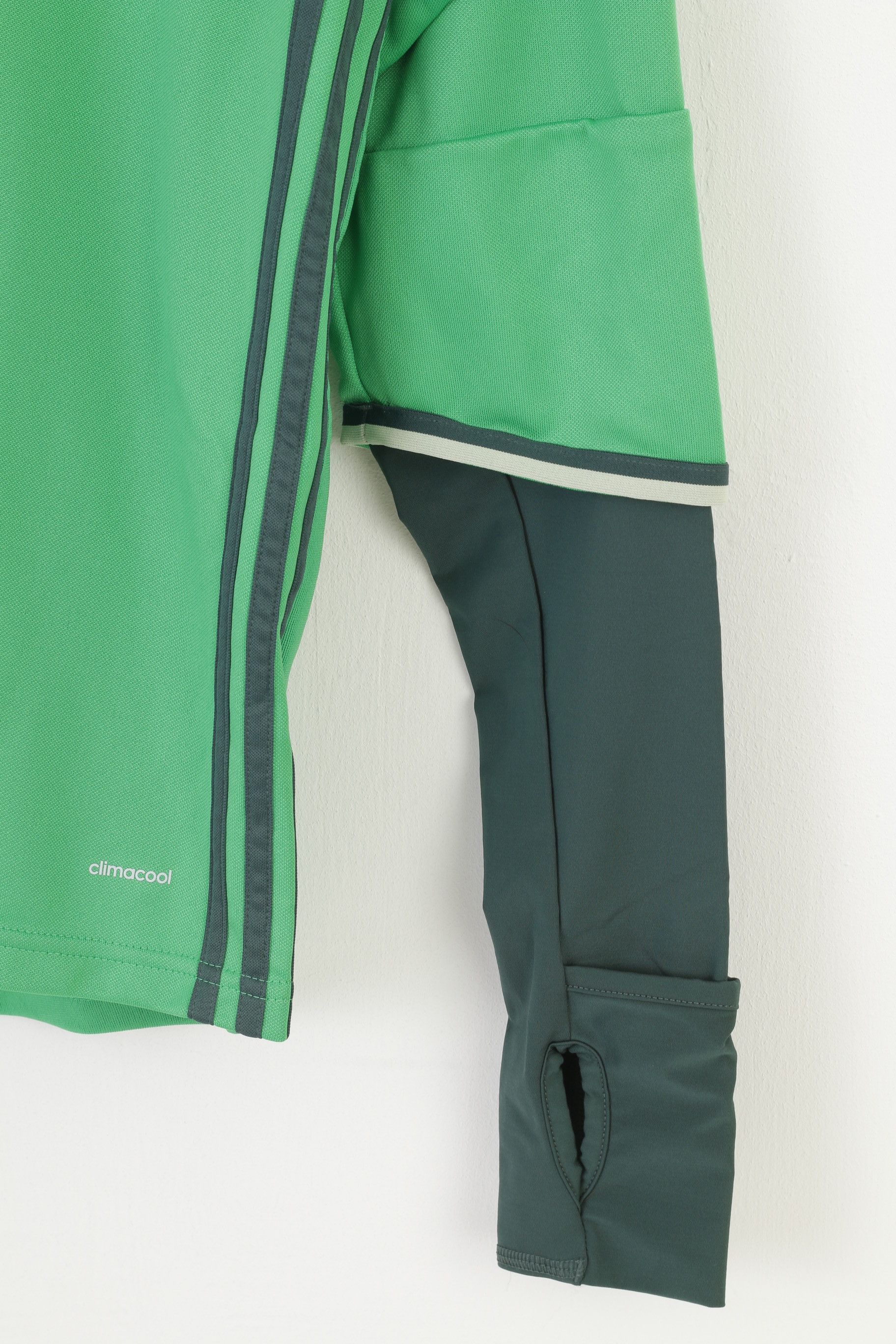 Adidas Adidas Men S Shirt Football Club Green Euro 2006 3386 Size US S / EU 44-46 / 1 - 4 Thumbnail