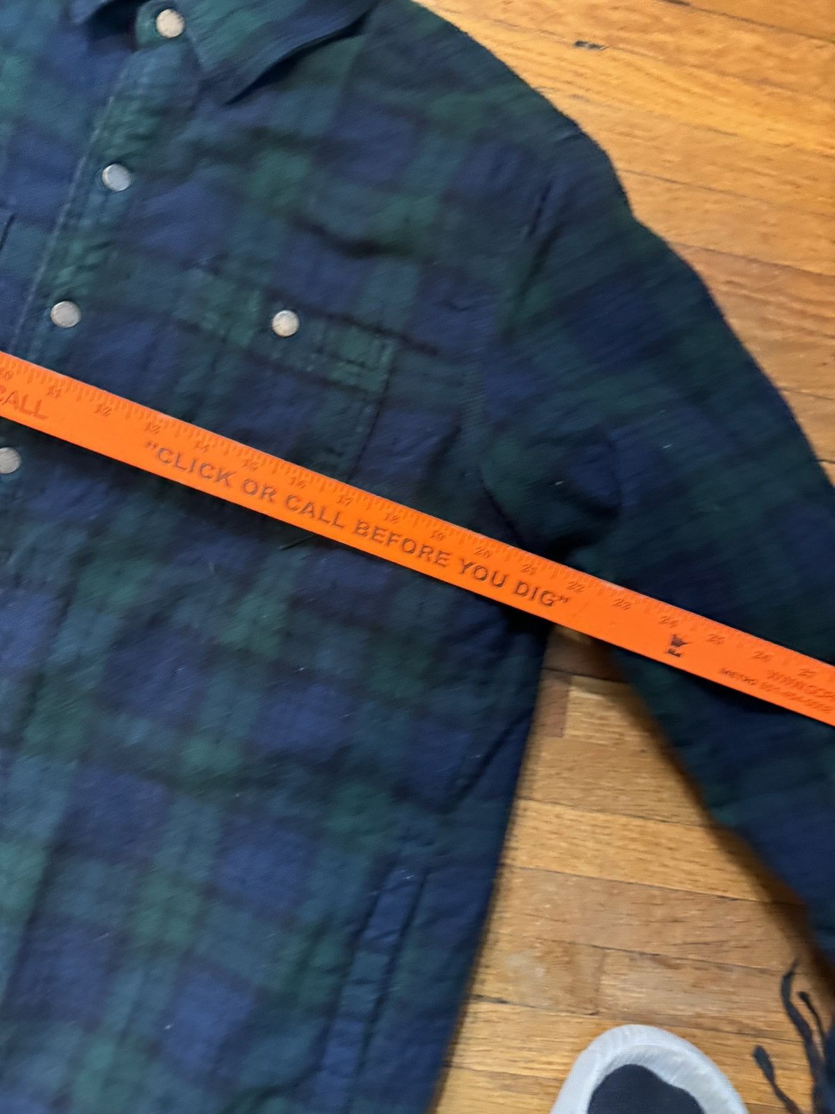 L.L. Bean × Vintage Vintage L.L. Bean Sherpa Lined Flannel Size US M / EU 48-50 / 2 - 7 Thumbnail
