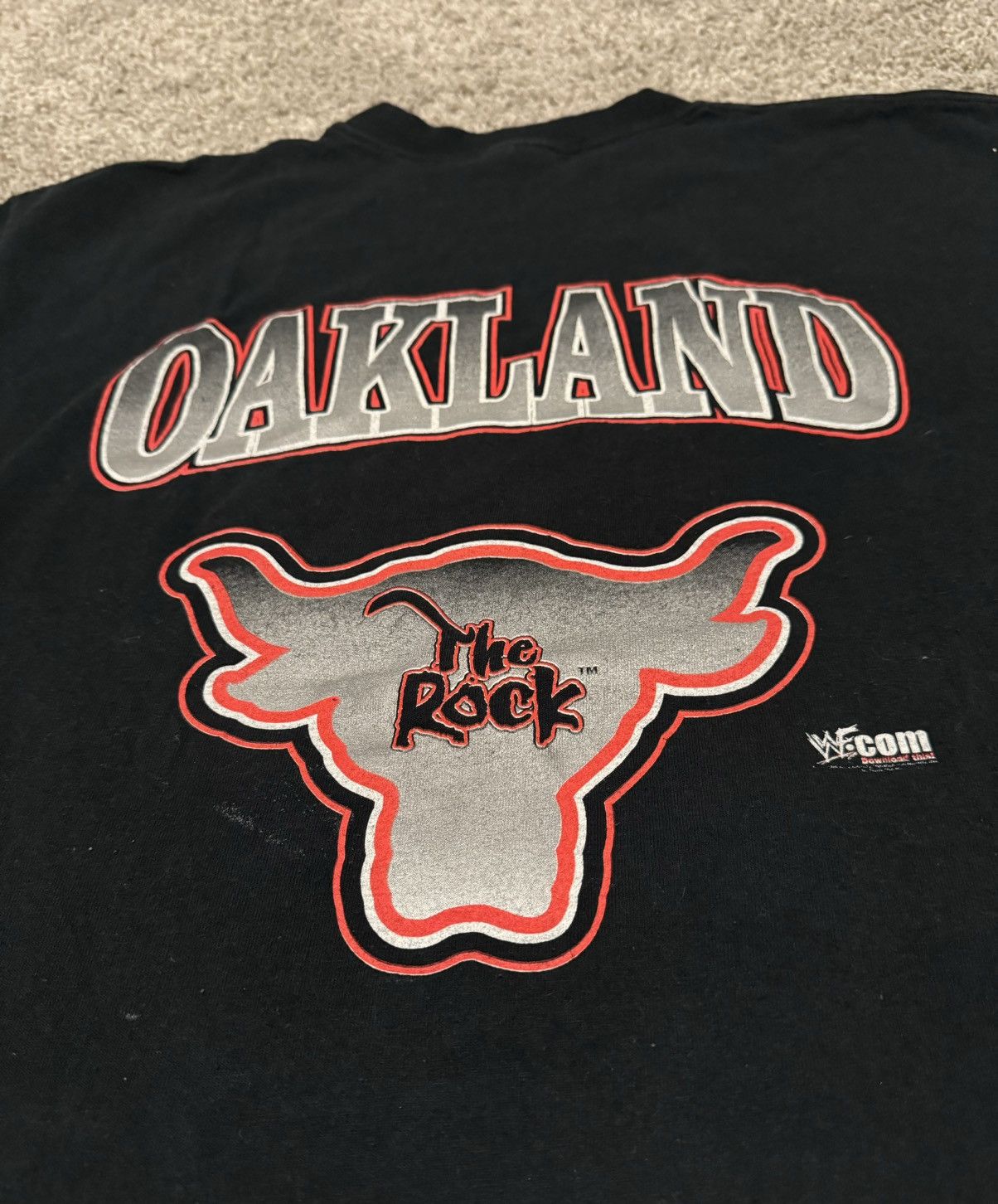 WWE × WWF WWF Finally the Rock Size US XL / EU 56 / 4 - 2 Thumbnail