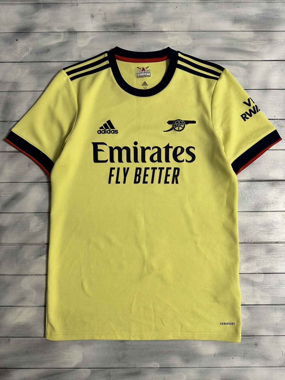 ARSNL Rare Football Soccer Suit Arsenal Adidas 2021 Size US M / EU 48-50 / 2 - 2 Thumbnail