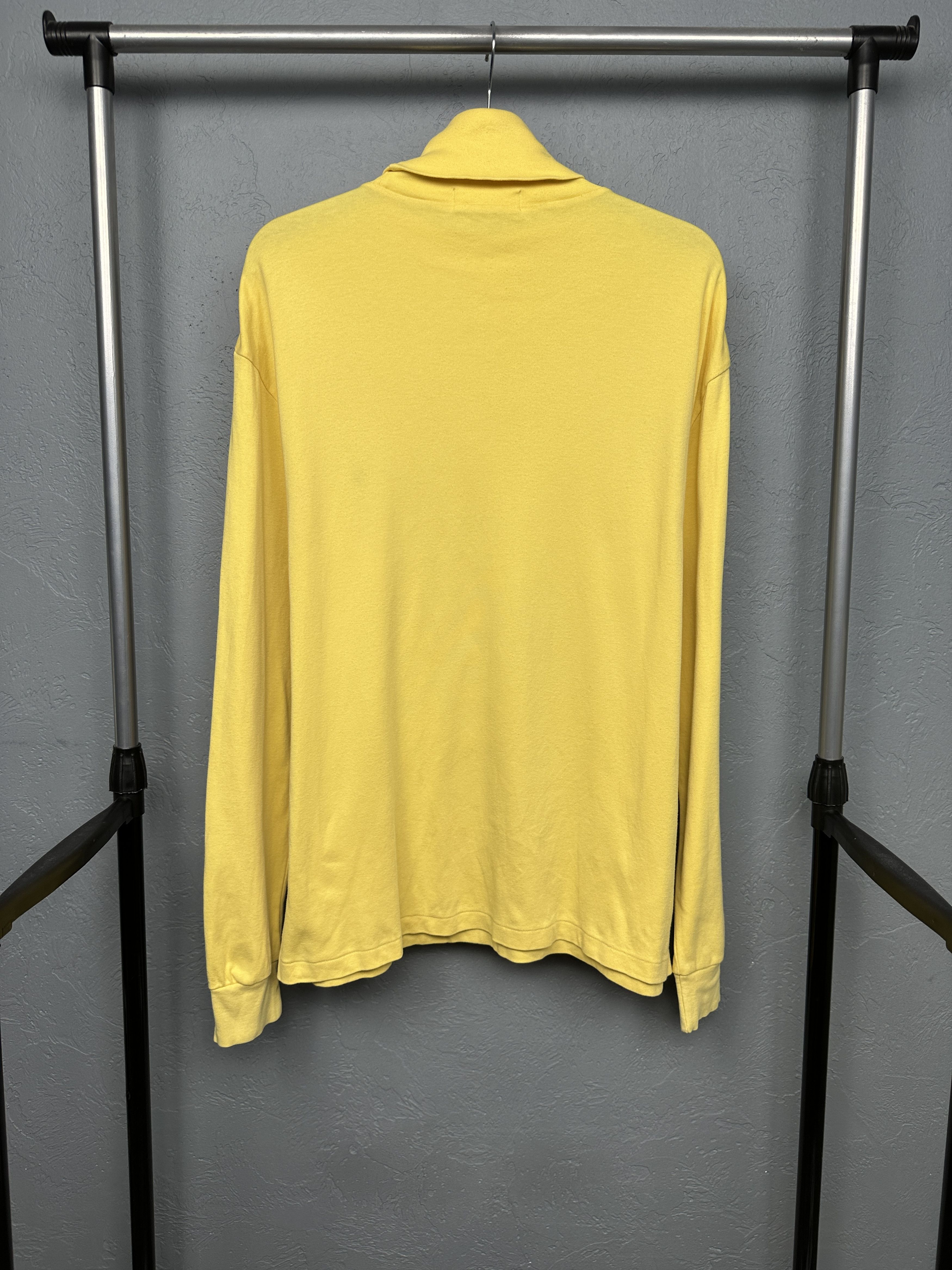 Polo Ralph Lauren Polo Ralph Lauren Vintage Mens Turtleneck High Neck Sweater Size US M / EU 48-50 / 2 - 6 Thumbnail