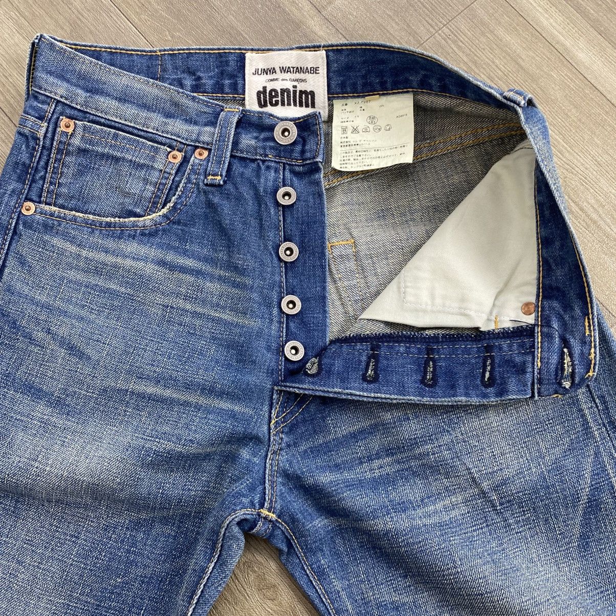 Junya Watanabe AW2016 Junya Watanabe Comme Des Garcons CDG Selvedge Denim Size US 28 / EU 44 - 8 Thumbnail